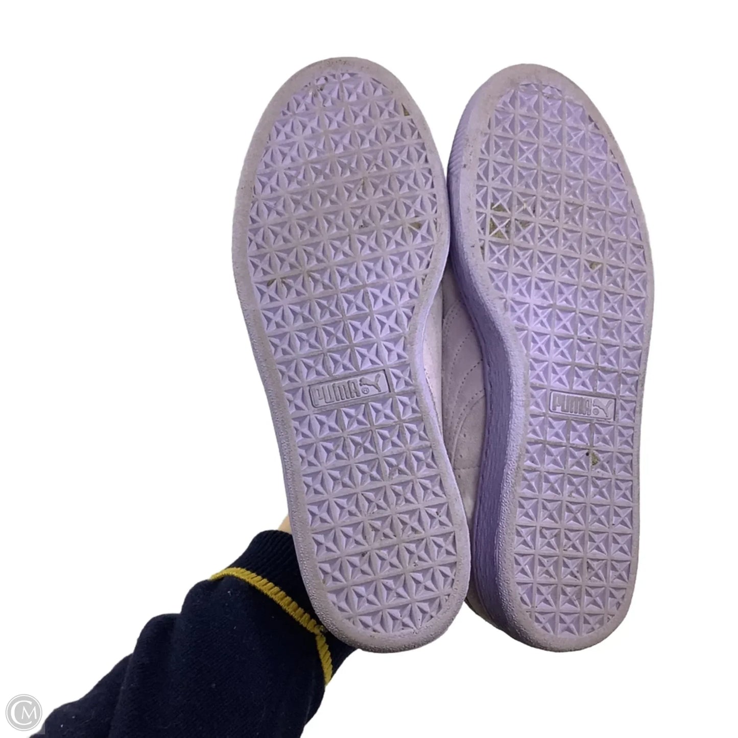 Shoes Athletic By Puma In Purple, Size: 7.5