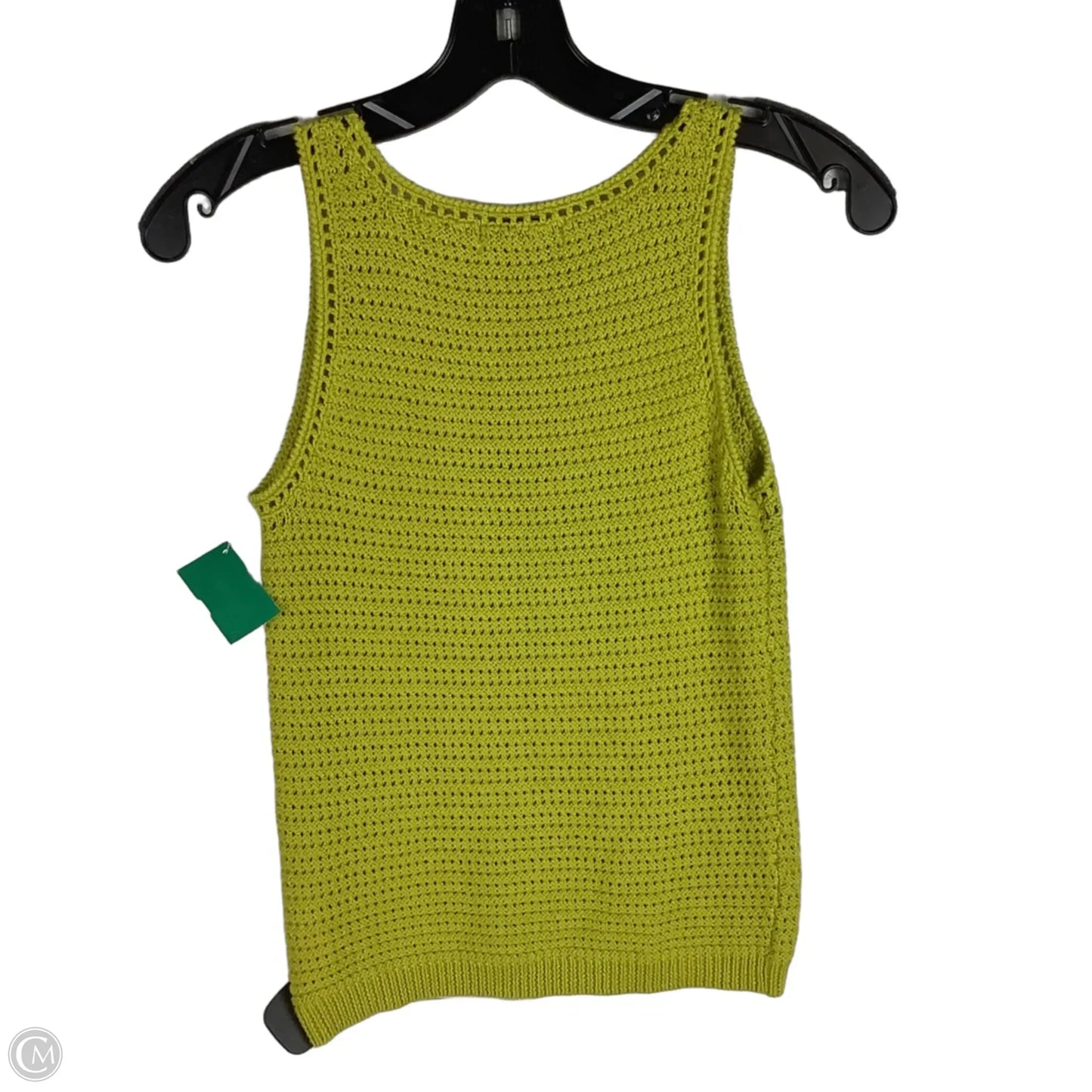 Top Sleeveless By Molly Bracken In Green, Size: S
