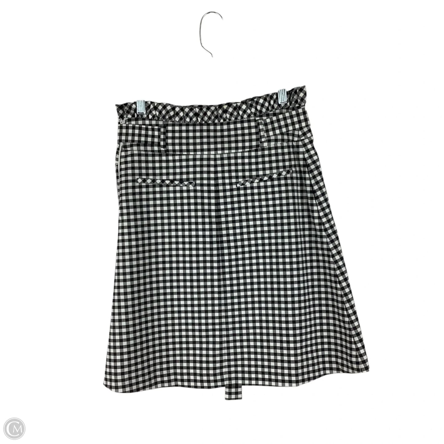 Skirt Maxi By Cynthia Rowley In Checkered Pattern, Size: 4