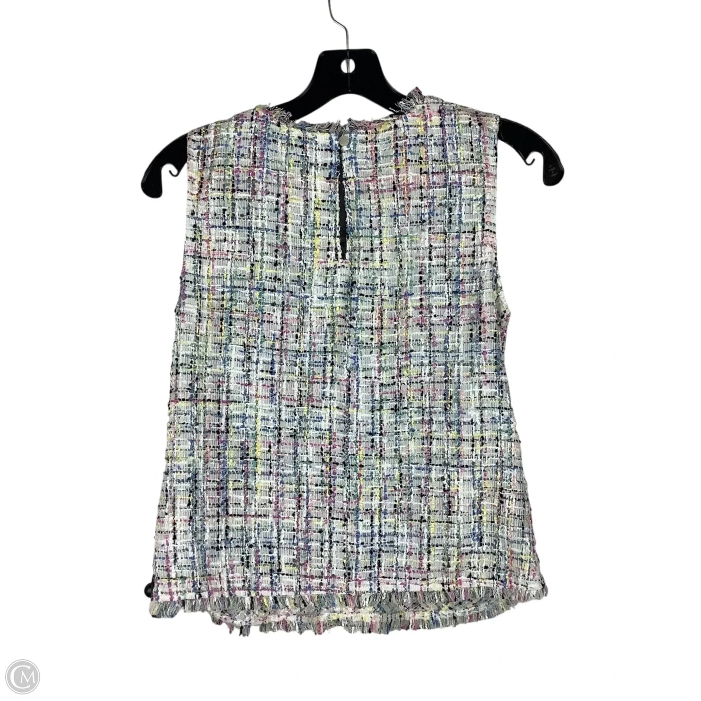 Top Sleeveless By Worthington In Multi-colored, Size: 4