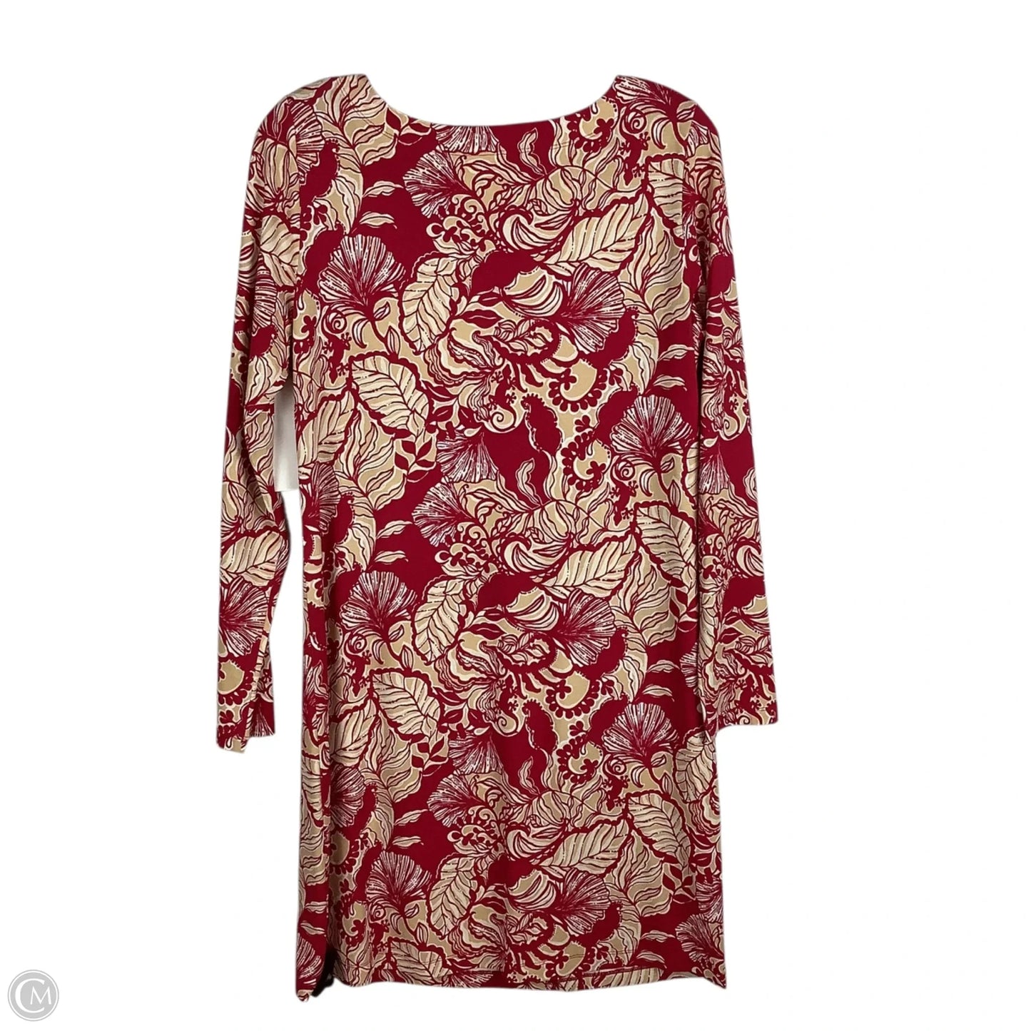 Dress Designer By Lilly Pulitzer In Red, Size: M