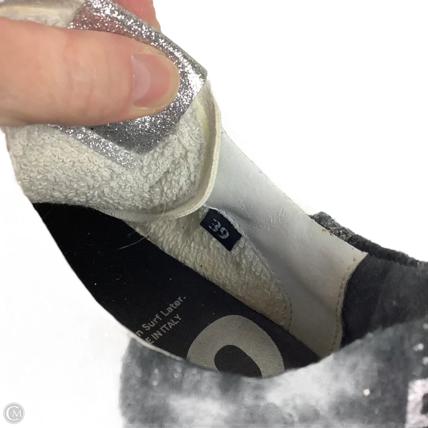 Shoes Sneakers By P448 In Cream, Size: 8.5