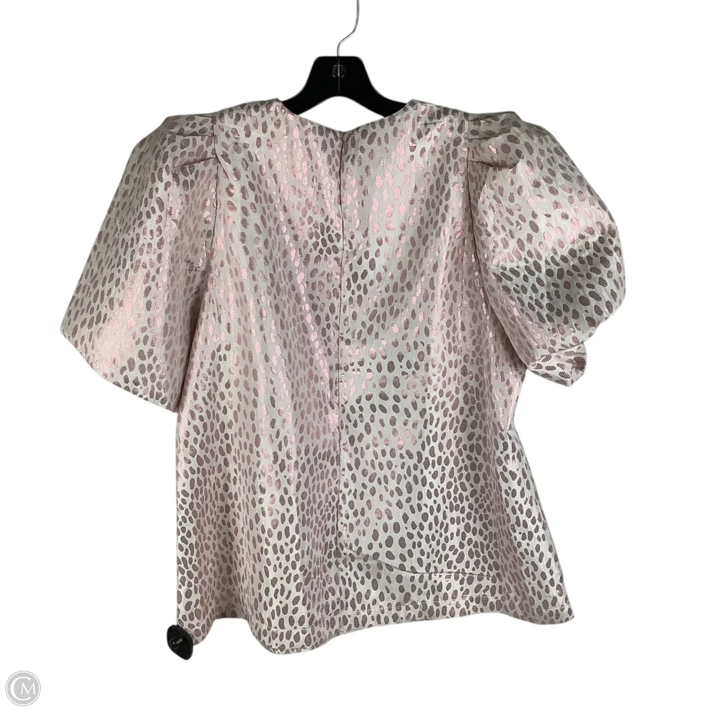 Top Short Sleeve By Crown And Ivy In Pink, Size: Xl
