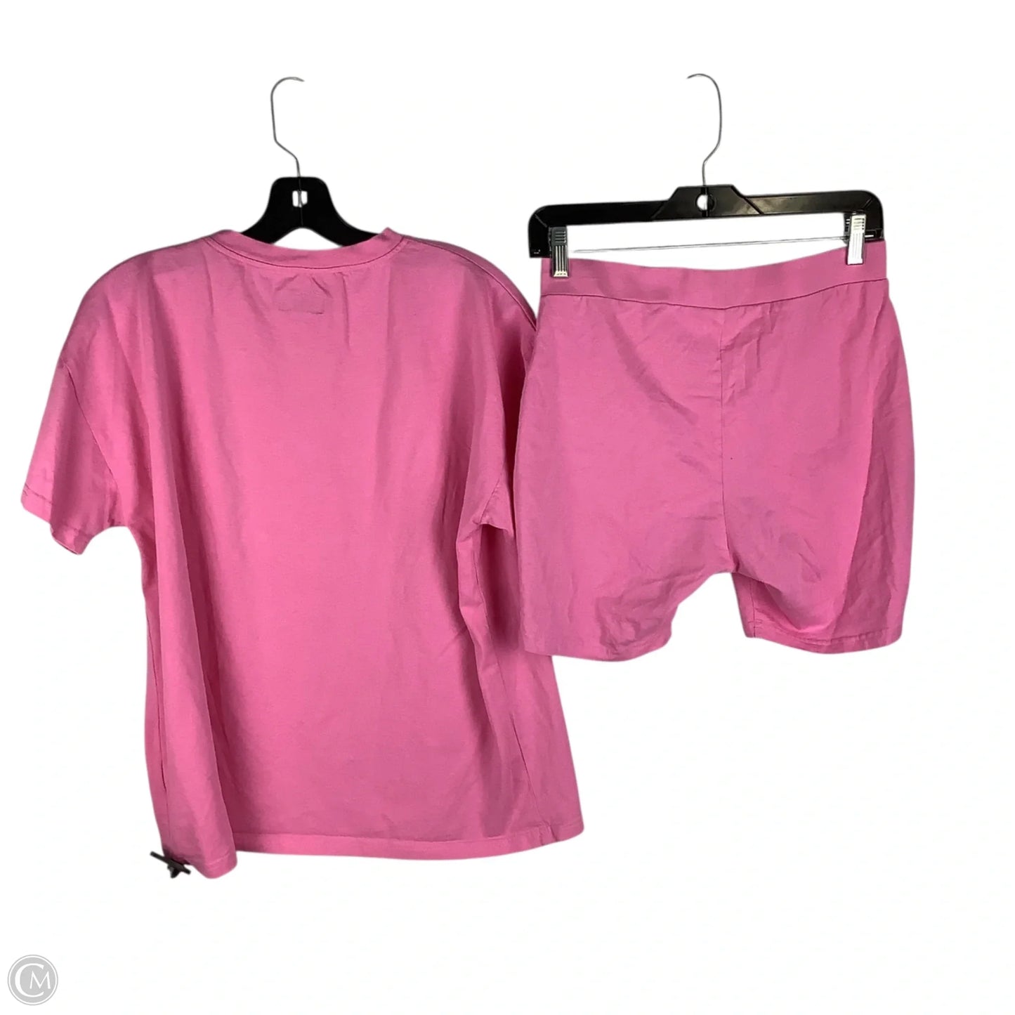 Shorts Set By Clothes Mentor In Pink, Size: M