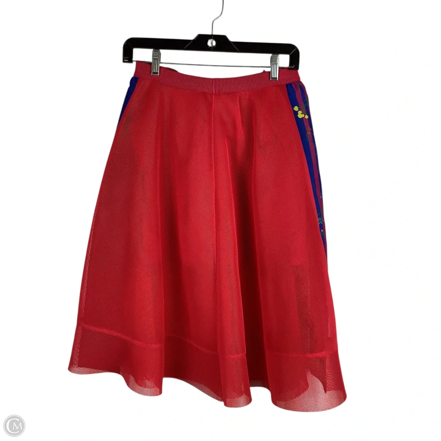 Athletic Skirt By Adidas In Red, Size: S