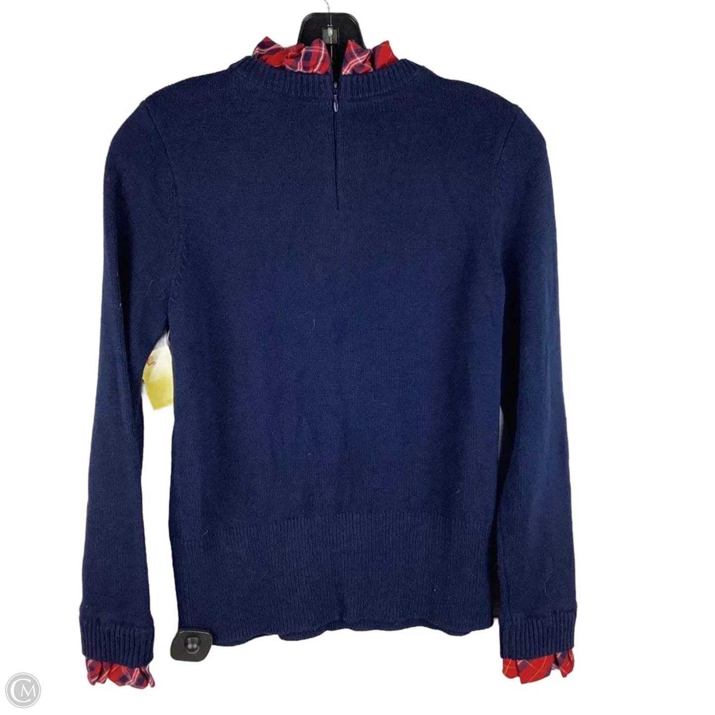 Sweater By Crown And Ivy In Navy, Size: Mp