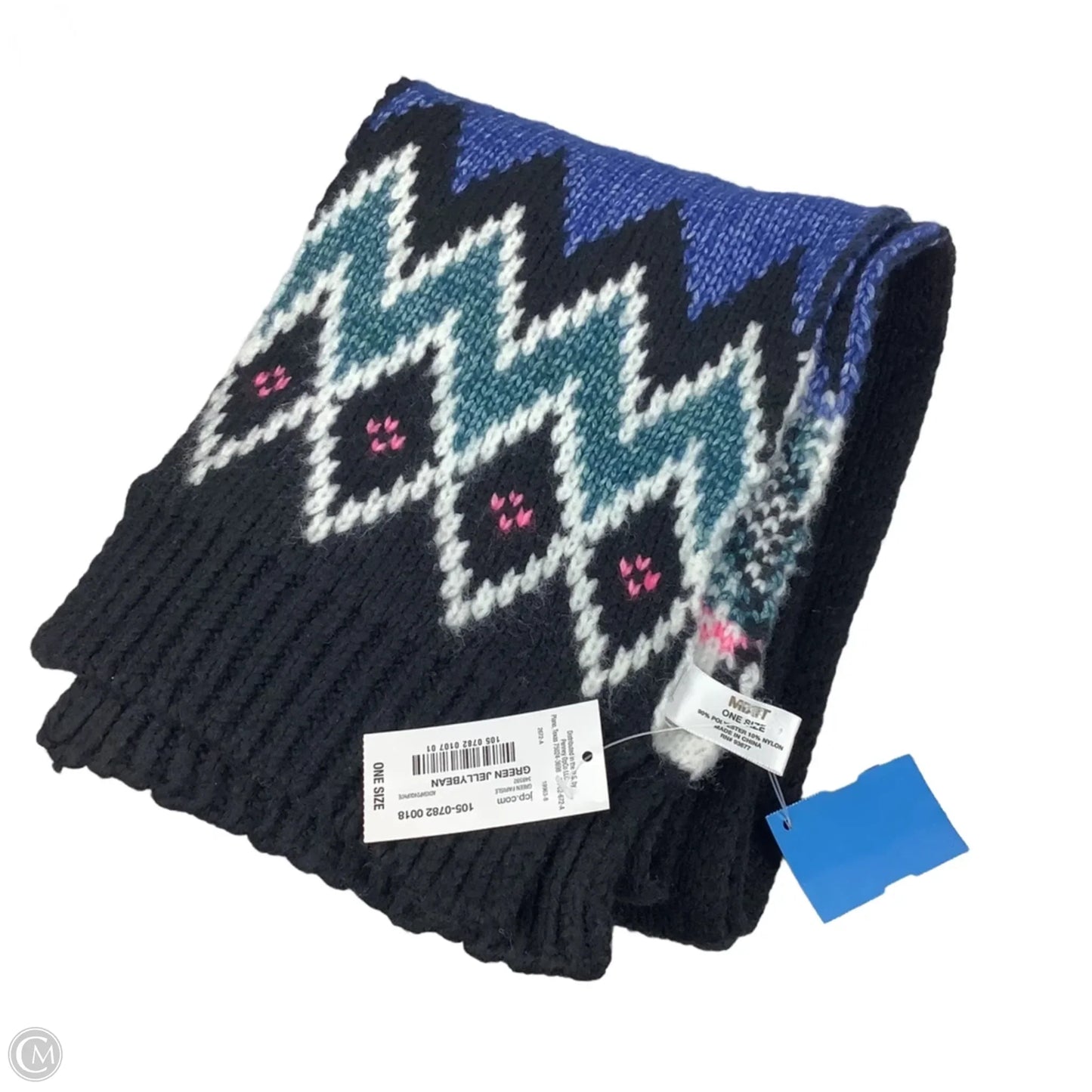 Scarf Winter By Clothes Mentor In Black