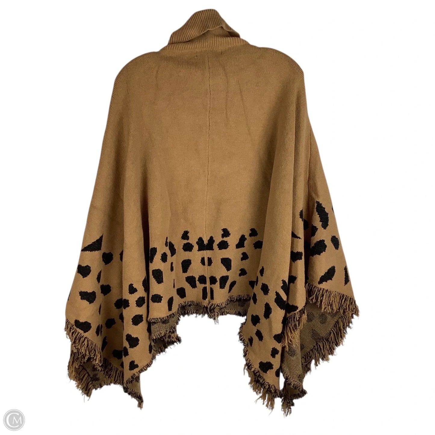 Shawl By Impressions In Brown, Size: S/M