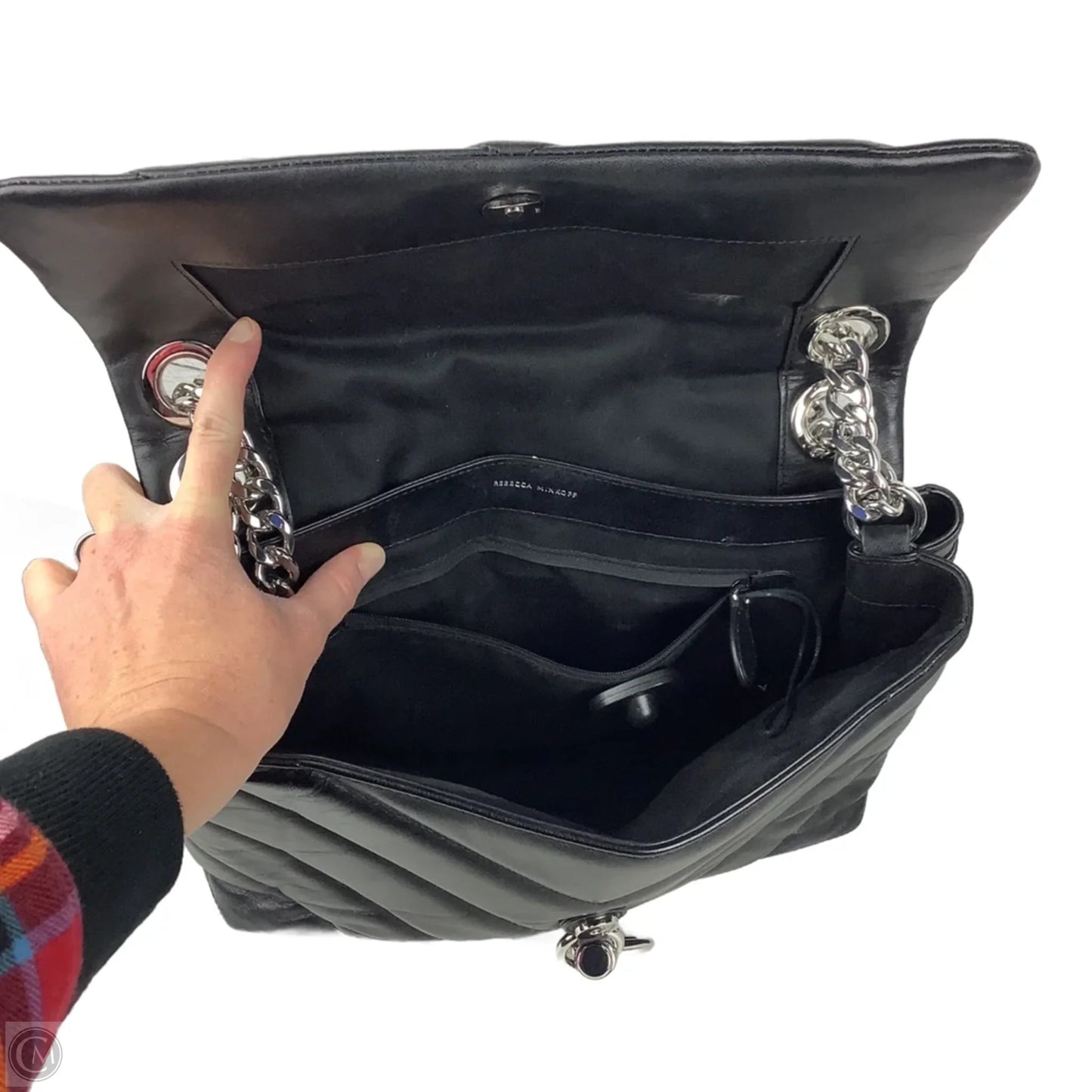 Handbag Designer By Rebecca Minkoff, Size: Medium