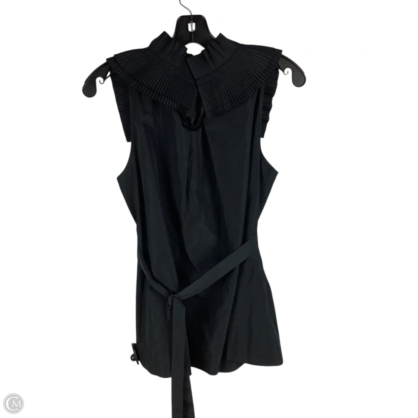 Top Sleeveless By Bcbg In Black, Size: M