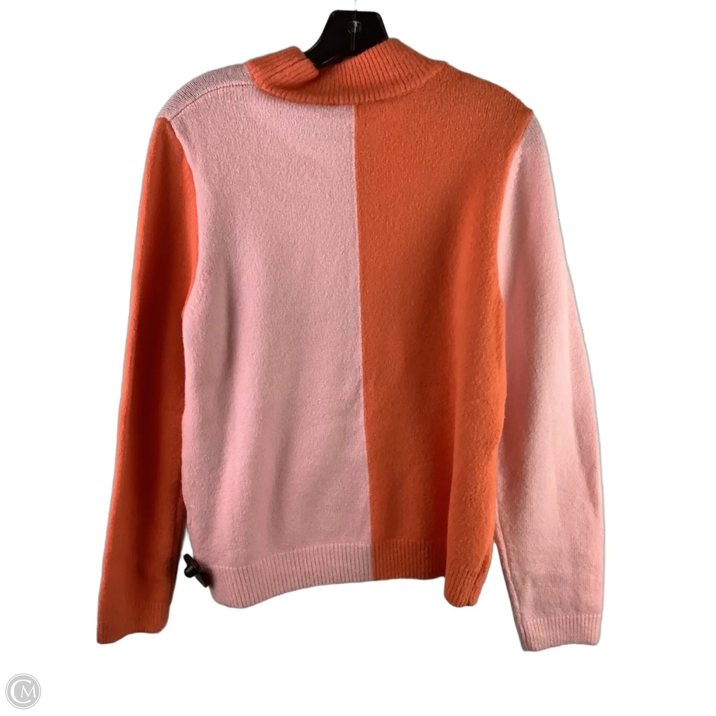 Sweater By Thml In Orange & Pink, Size: M