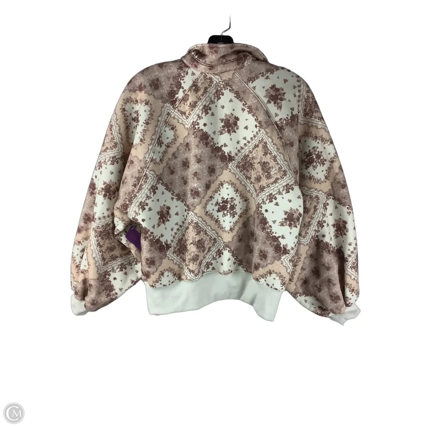 Sweatshirt Crewneck By As Revival In Brown, Size: Xs