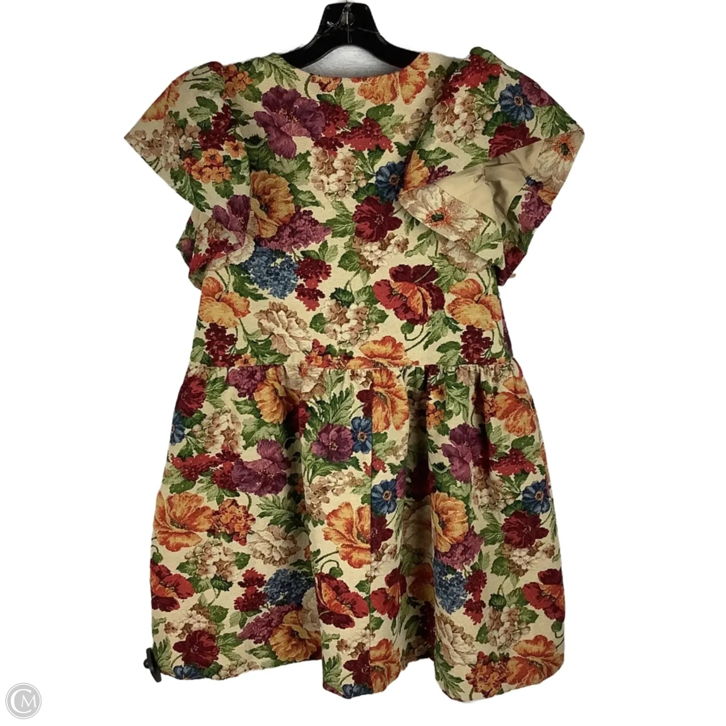 Dress Casual Short By Entro In Floral Print, Size: M