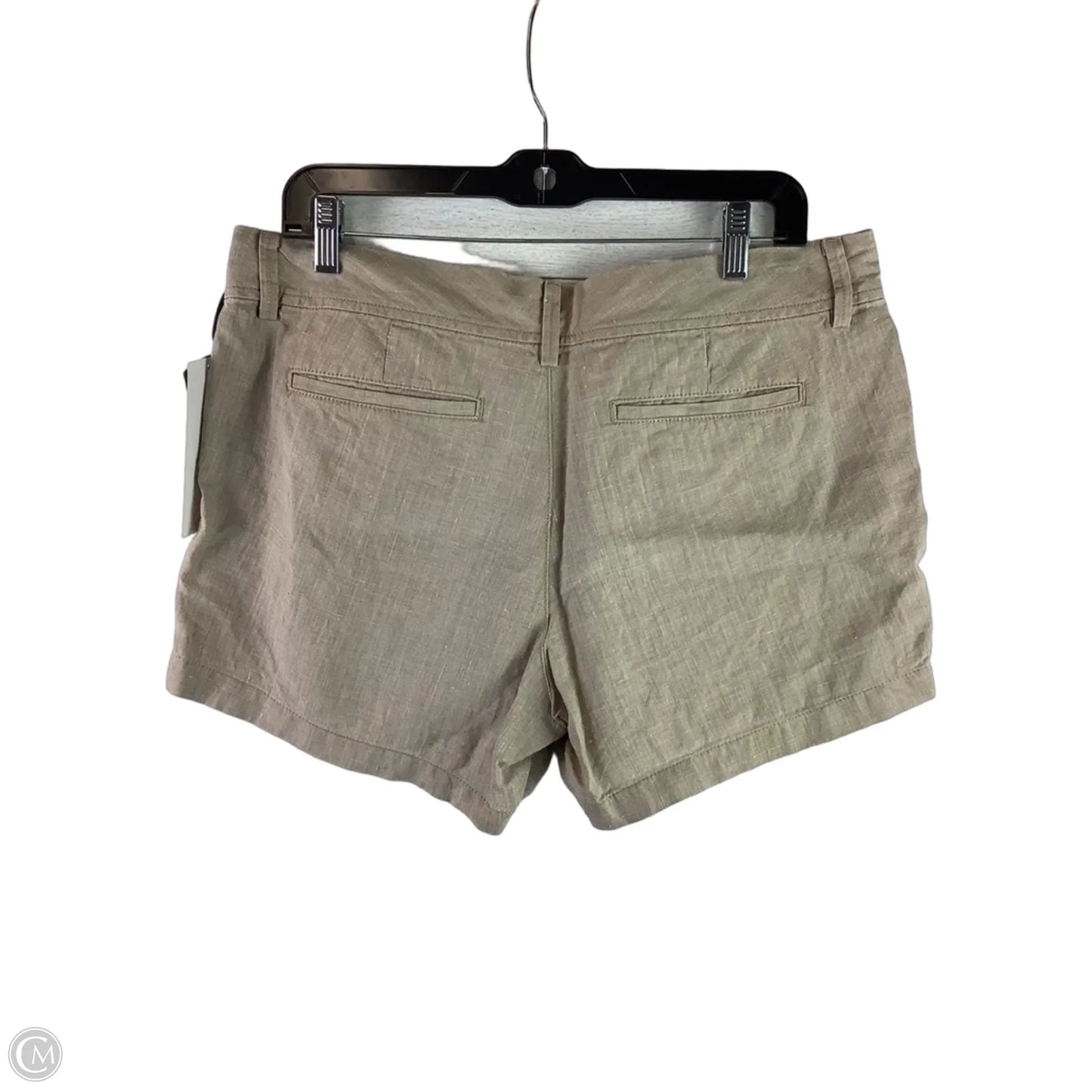 Shorts Designer By Lilly Pulitzer In Tan, Size: 12