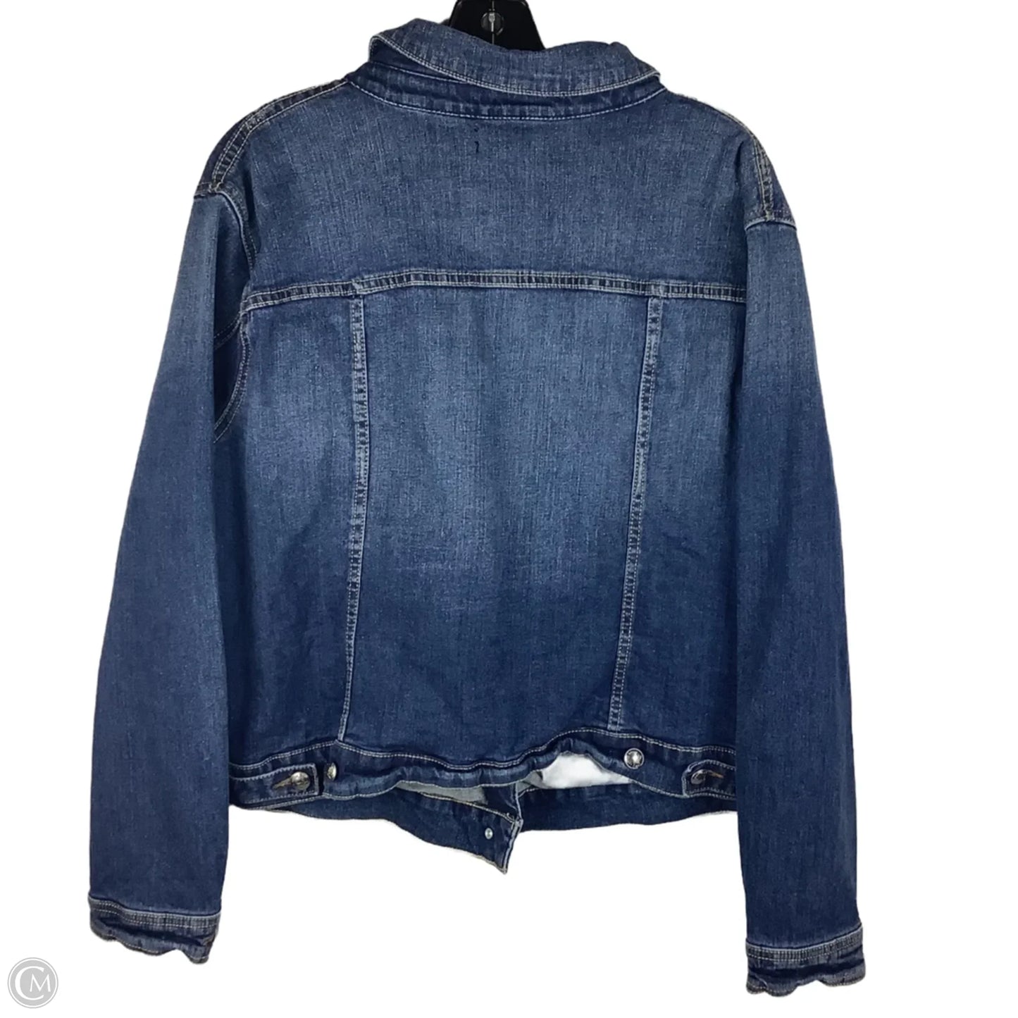 Jacket Denim By Torrid In Blue Denim, Size: 2x