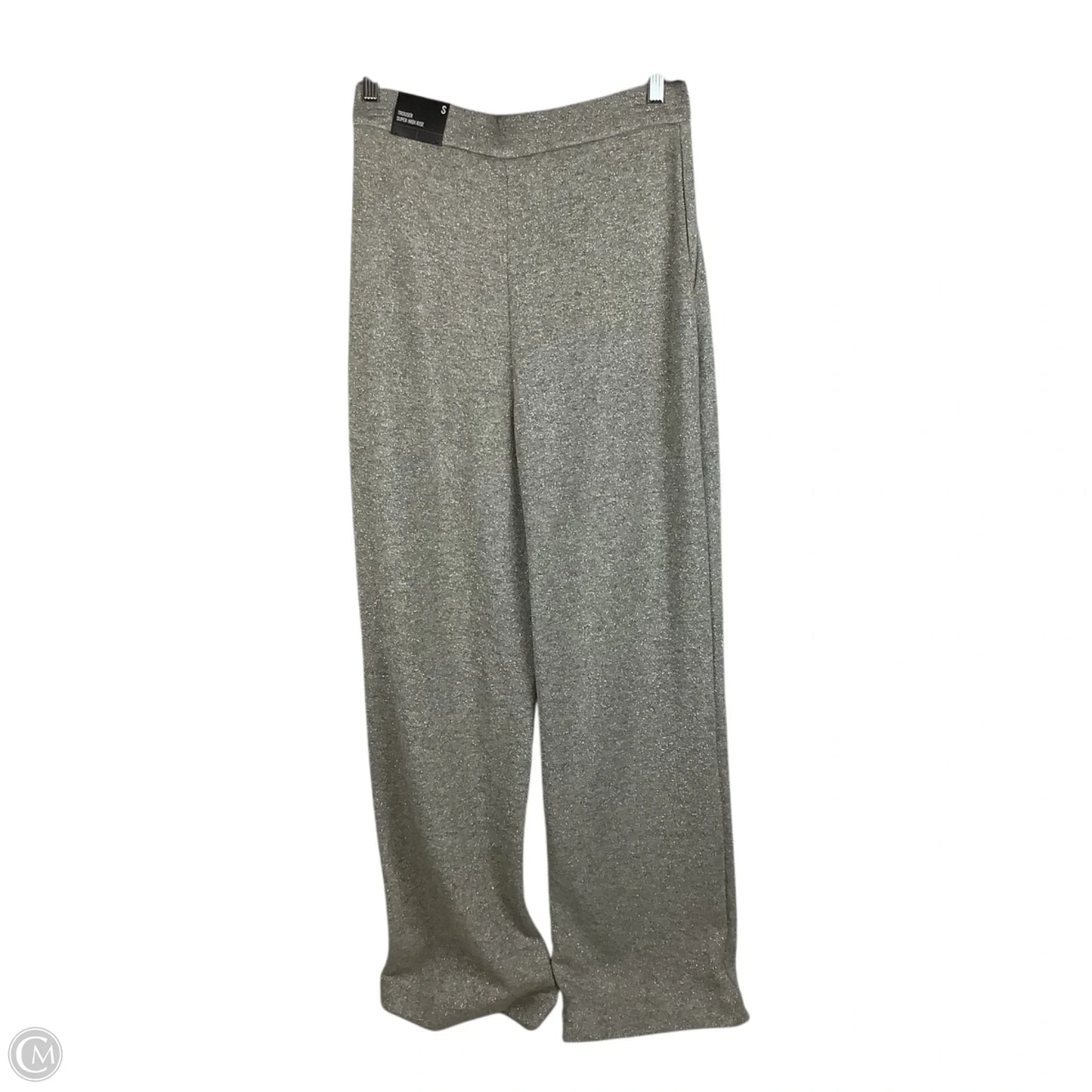 Pants Lounge By Express In Silver, Size: S