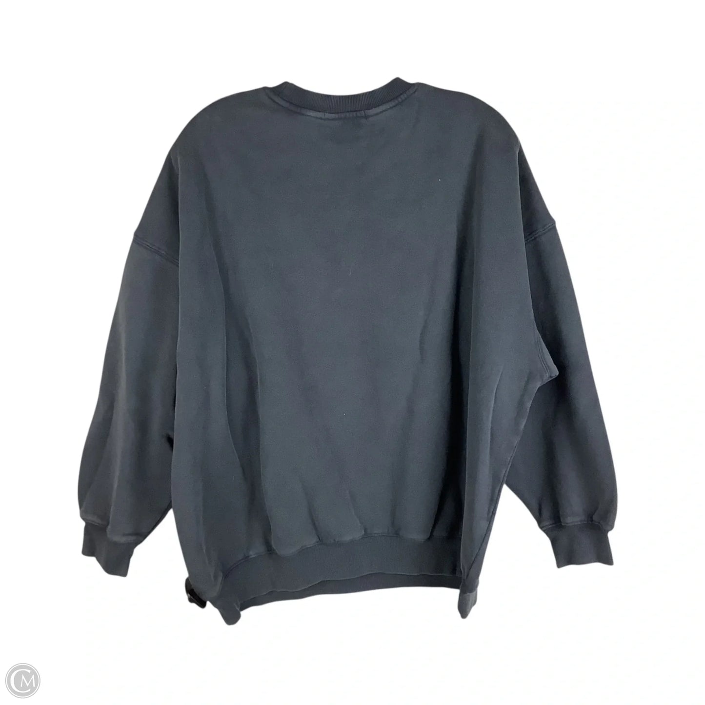 Sweatshirt Crewneck By Forever 21 In Grey, Size: M
