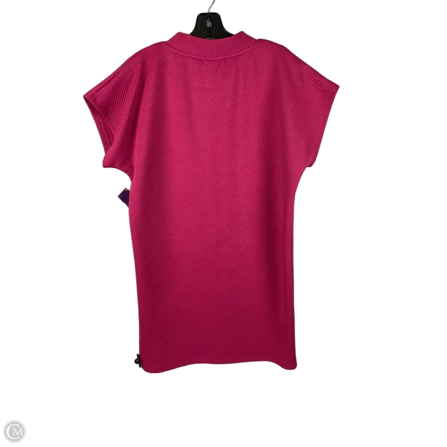 Dress Casual Midi By Almost Pink In Pink, Size: M