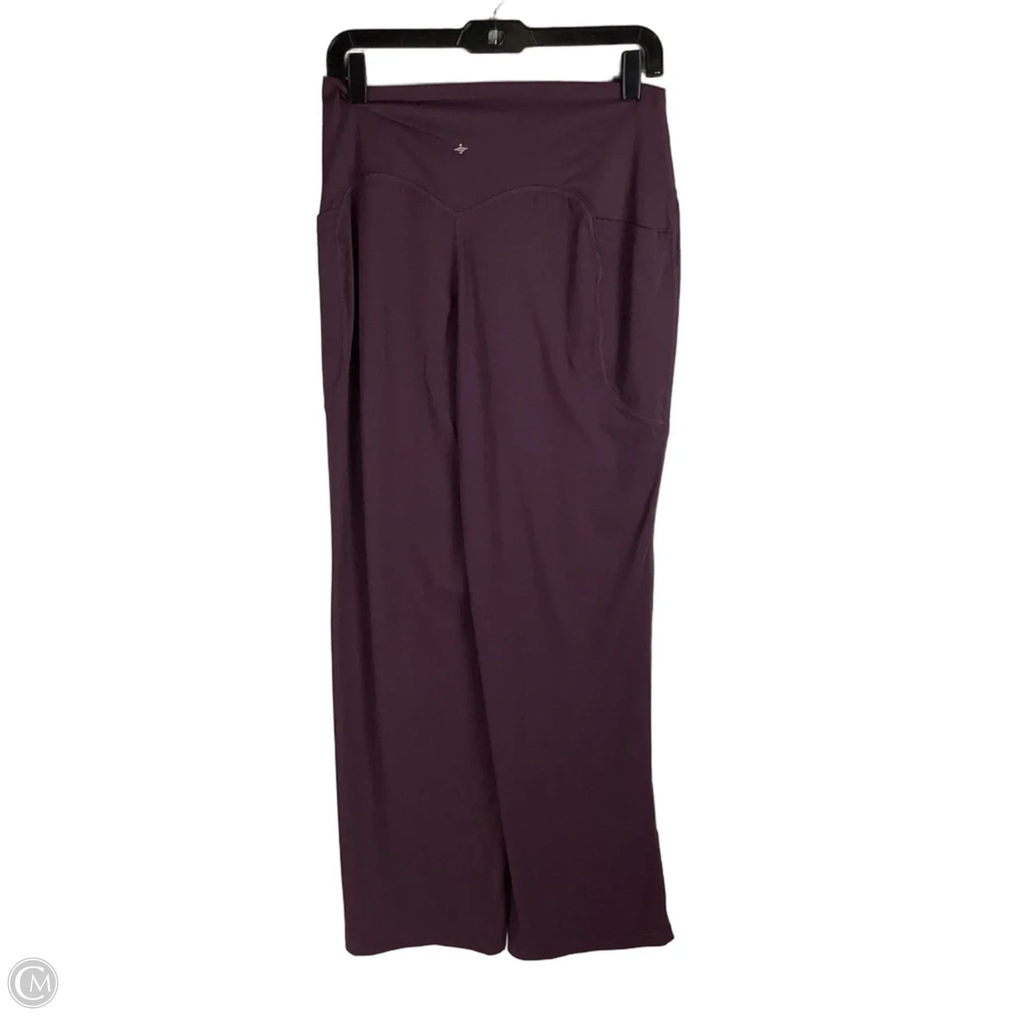 Athletic Pants By Halara In Purple, Size: M