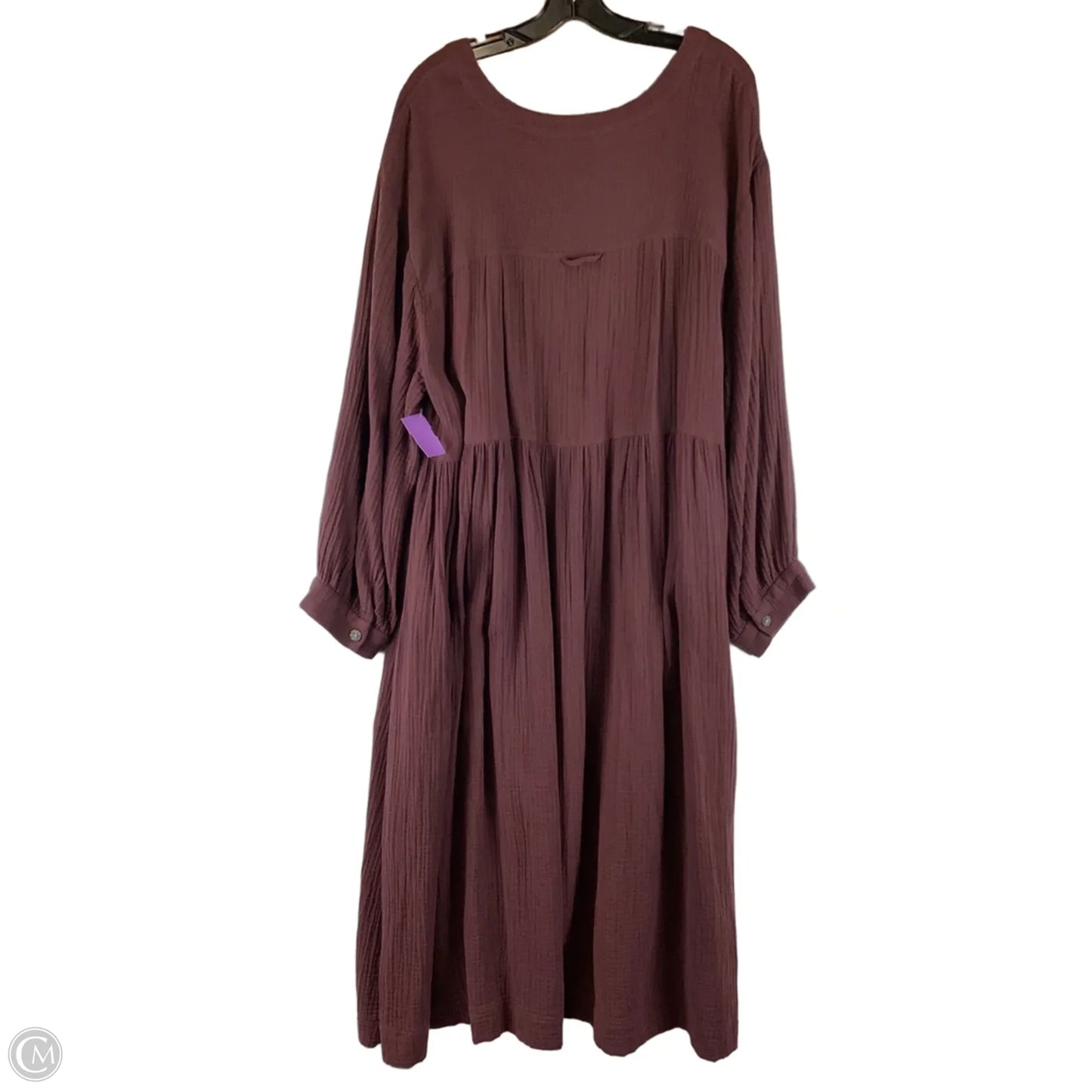 Dress Casual Maxi By Madewell In Red, Size: 18