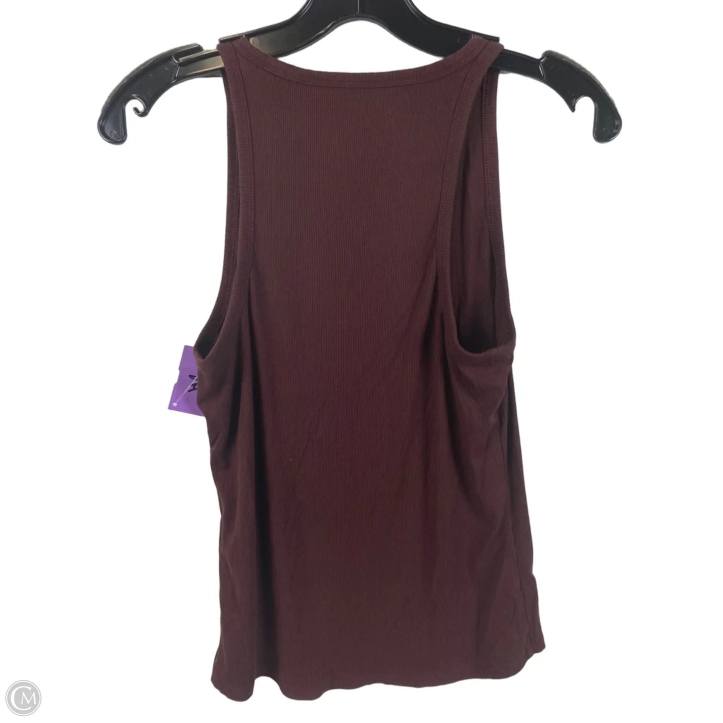 Athletic Tank Top By Athleta In Maroon, Size: M
