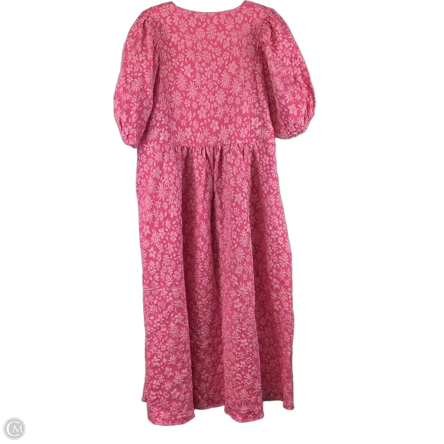 Dress Casual Maxi By Cmc In Pink, Size: 1x