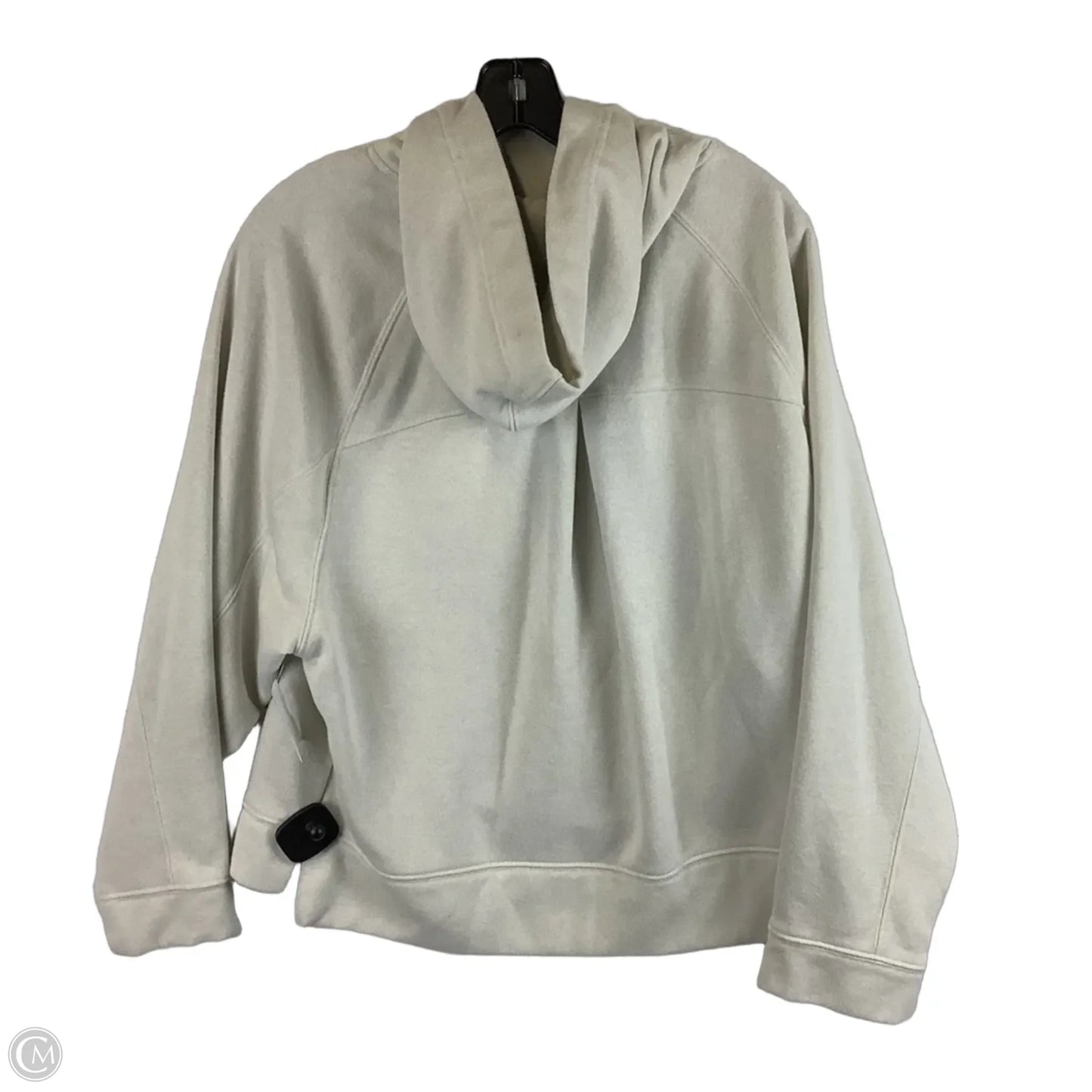 Sweatshirt Hoodie By Daily Practice By Anthropologie In Cream, Size: M