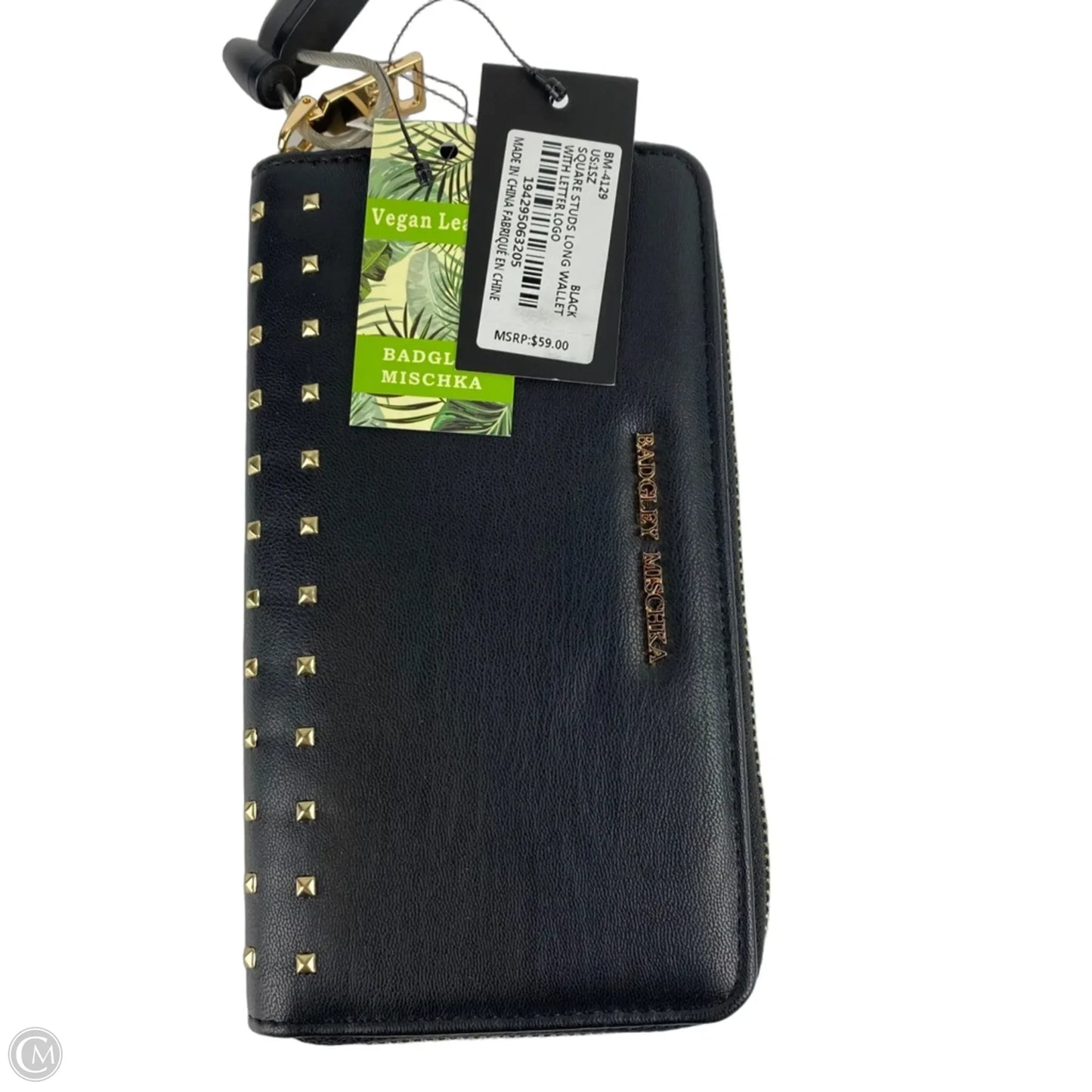 Wallet By Badgley Mischka, Size: Large
