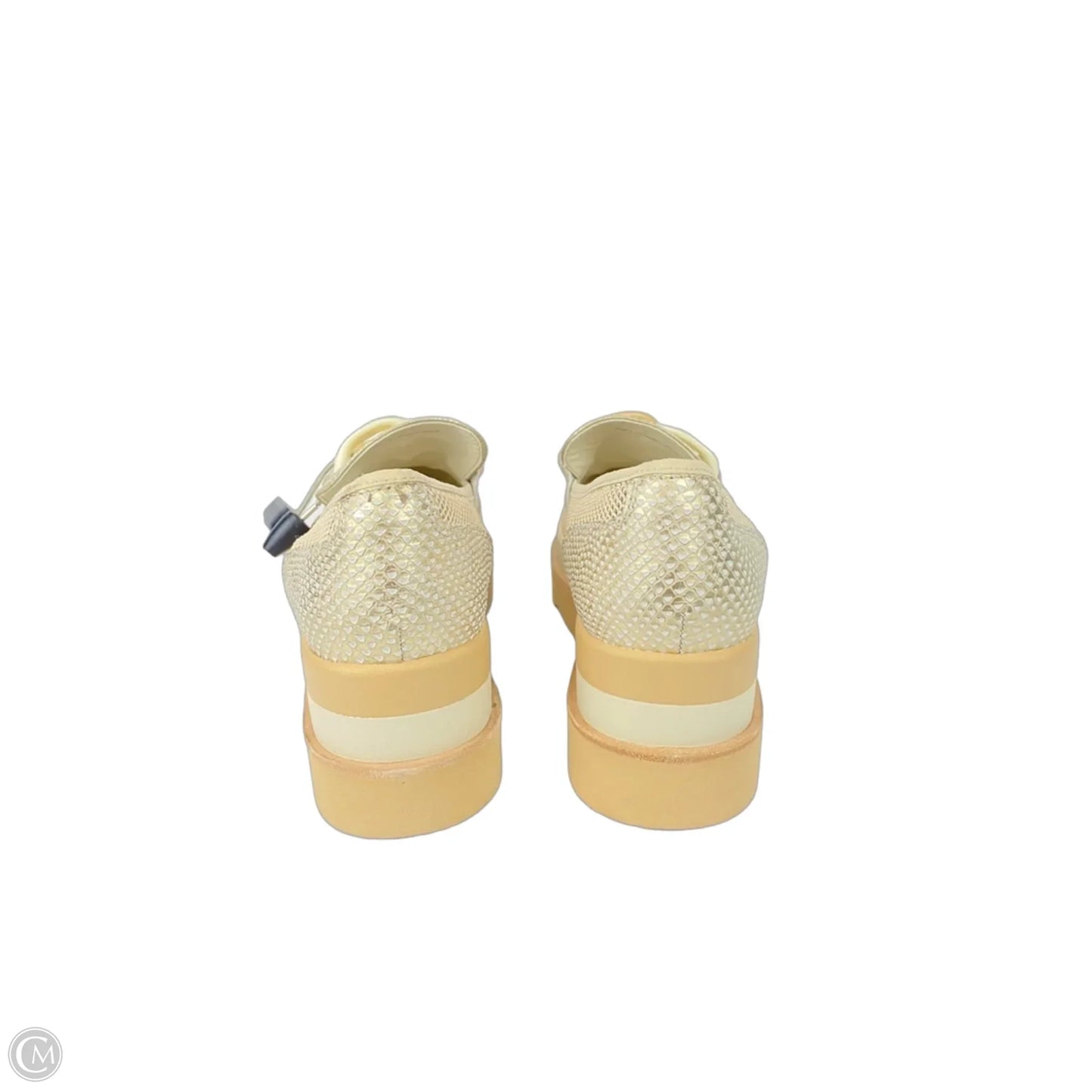 Shoes Heels Platform By Dolce Vita In Gold, Size: 7.5