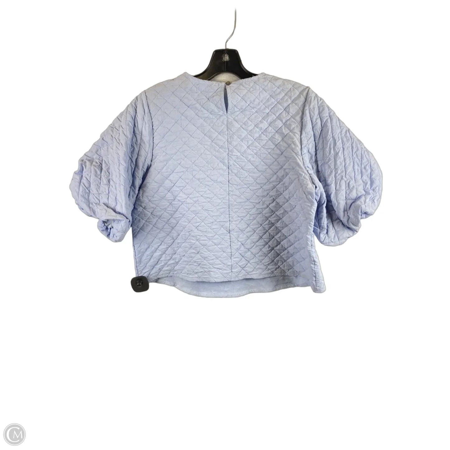 Top Short Sleeve By She + Sky In Blue, Size: S