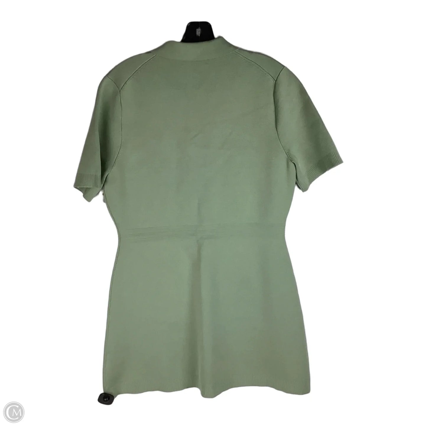 Dress Work By J. Crew In Green, Size: L