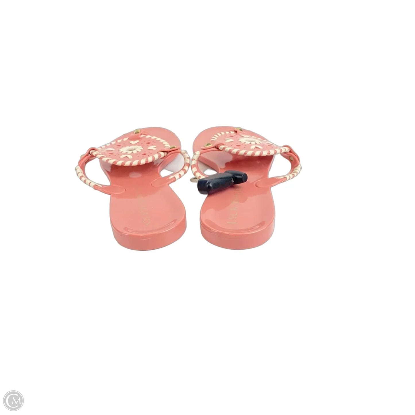 Sandals Flip Flops By Jack Rogers In Pink, Size: 8