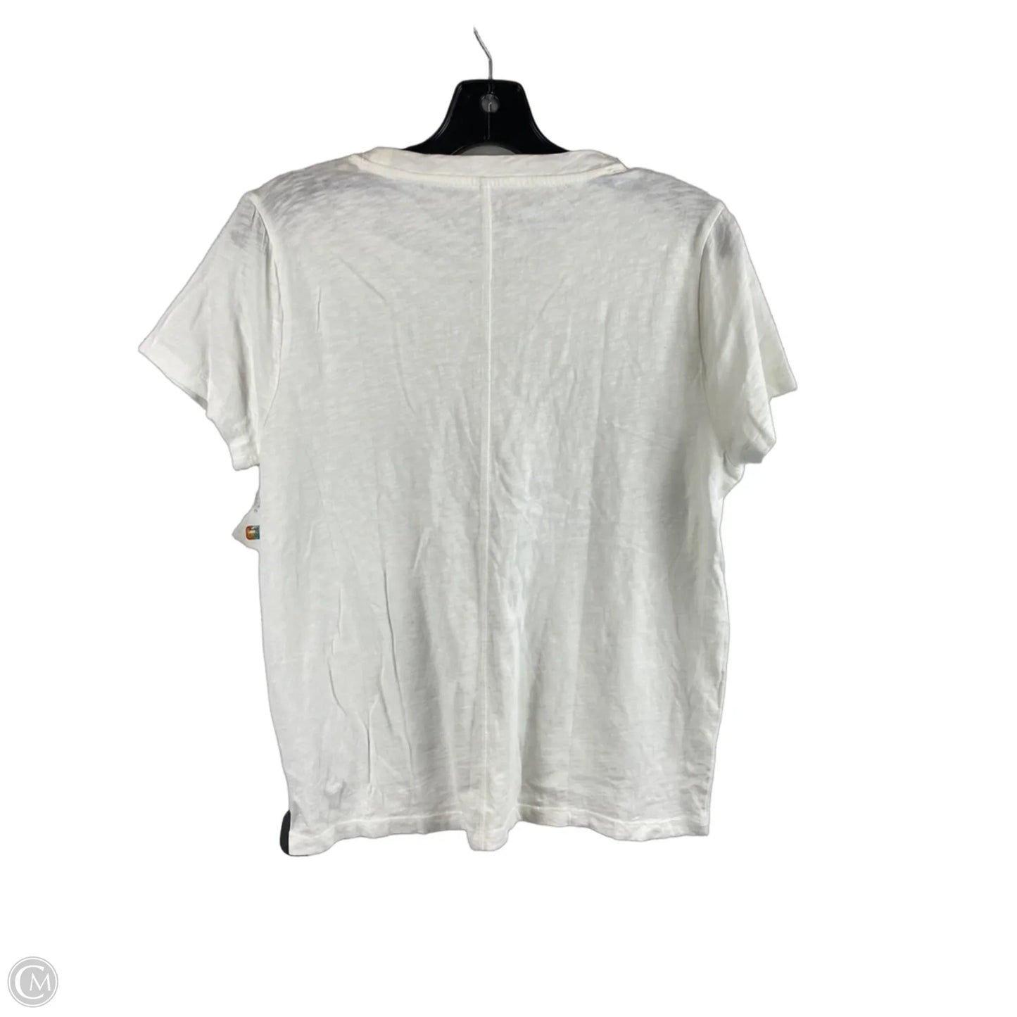 Top Sleeveless By J. Crew In White, Size: L