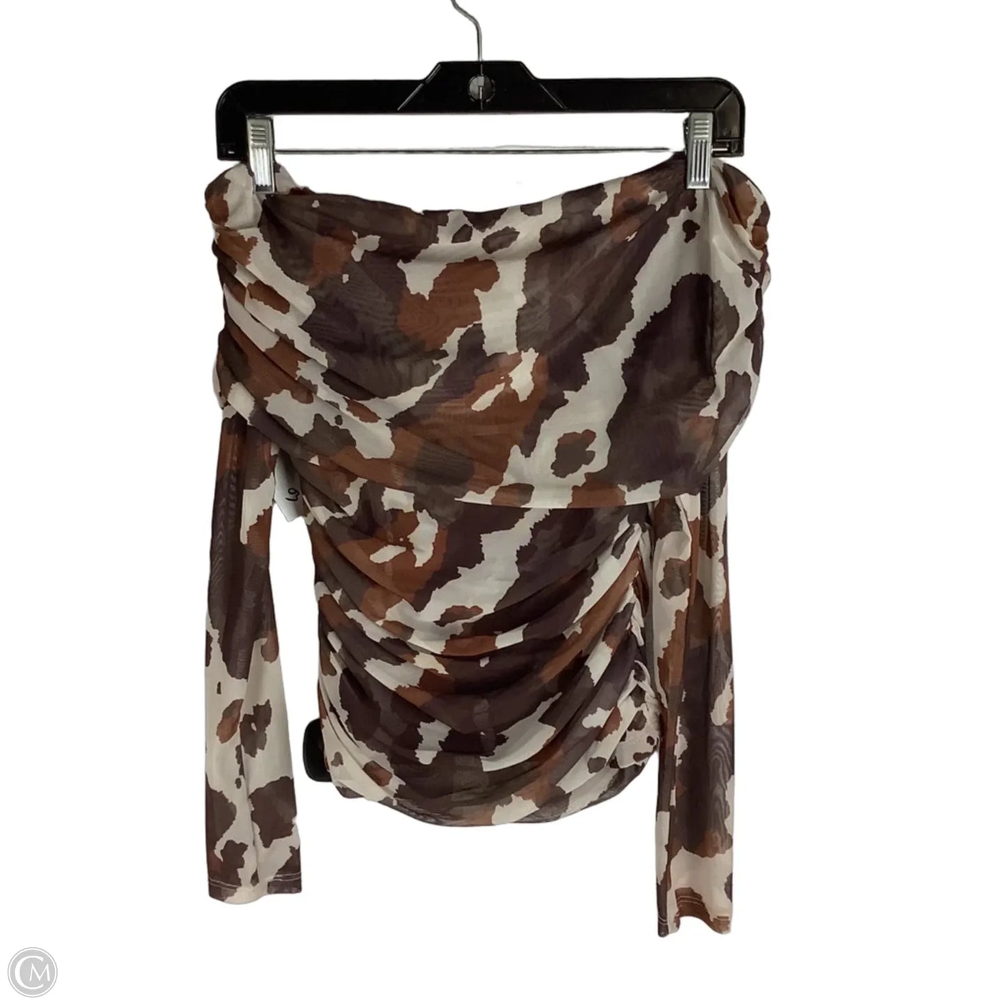 Top Sleeveless By Maeve In Animal Print, Size: Xs