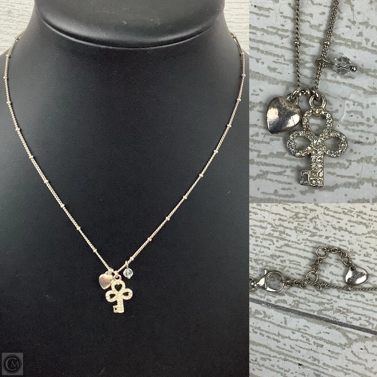 Necklace Other By Fossil