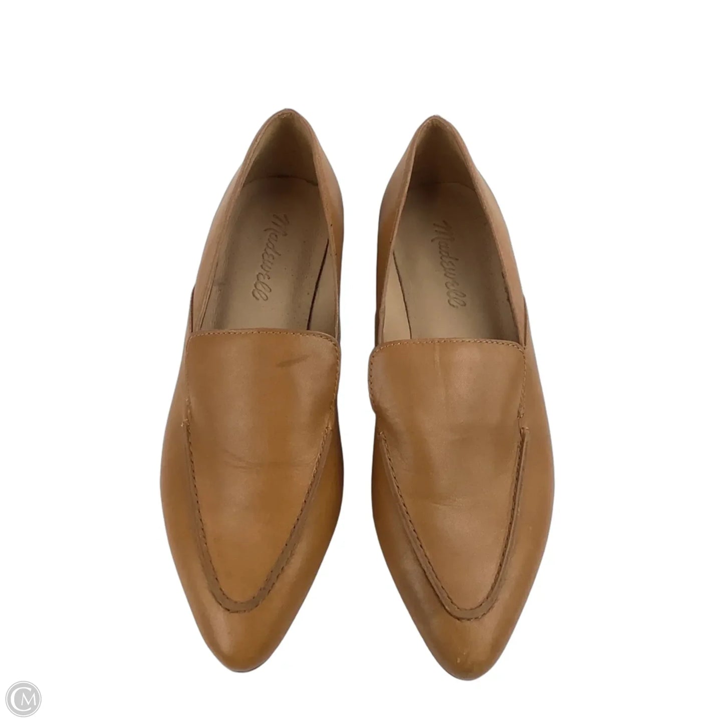 Shoes Flats By Madewell In Tan, Size: 6