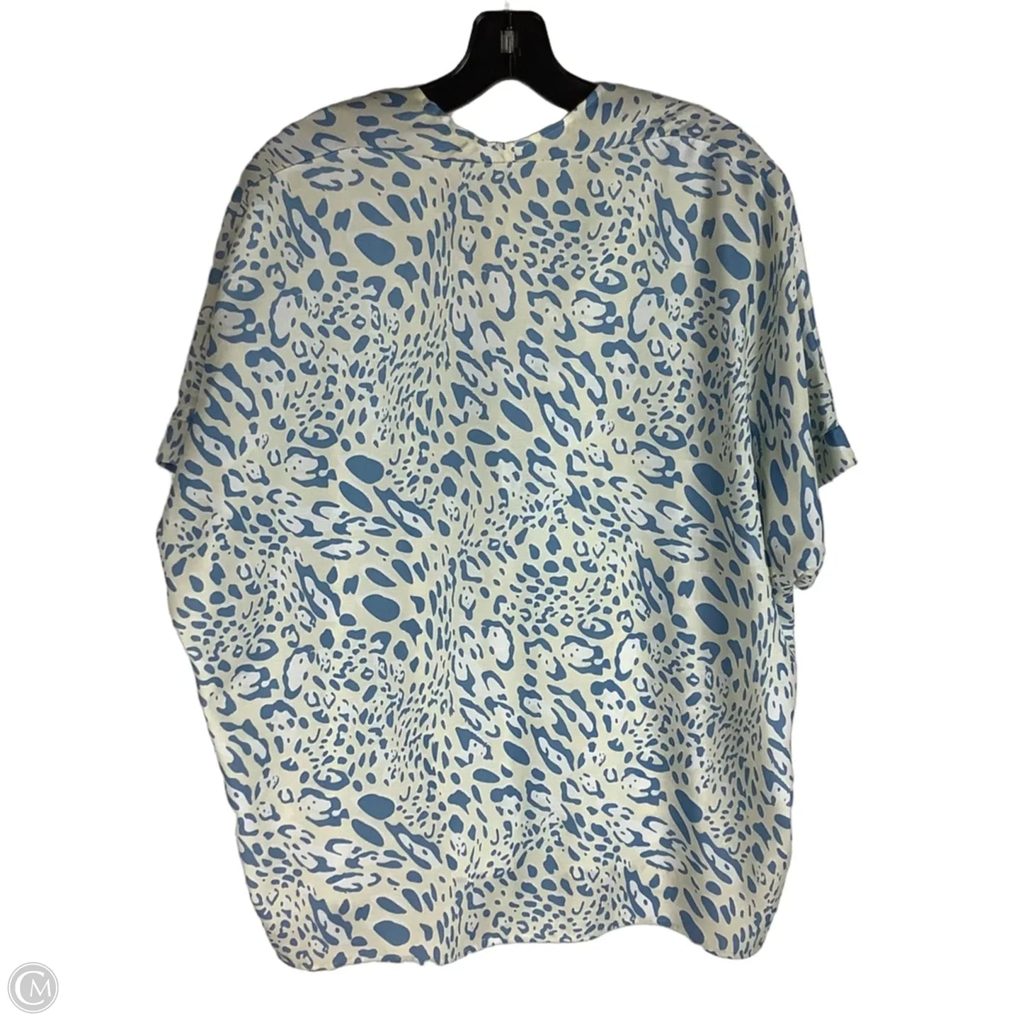 Top Short Sleeve By Jodifl In Animal Print, Size: M