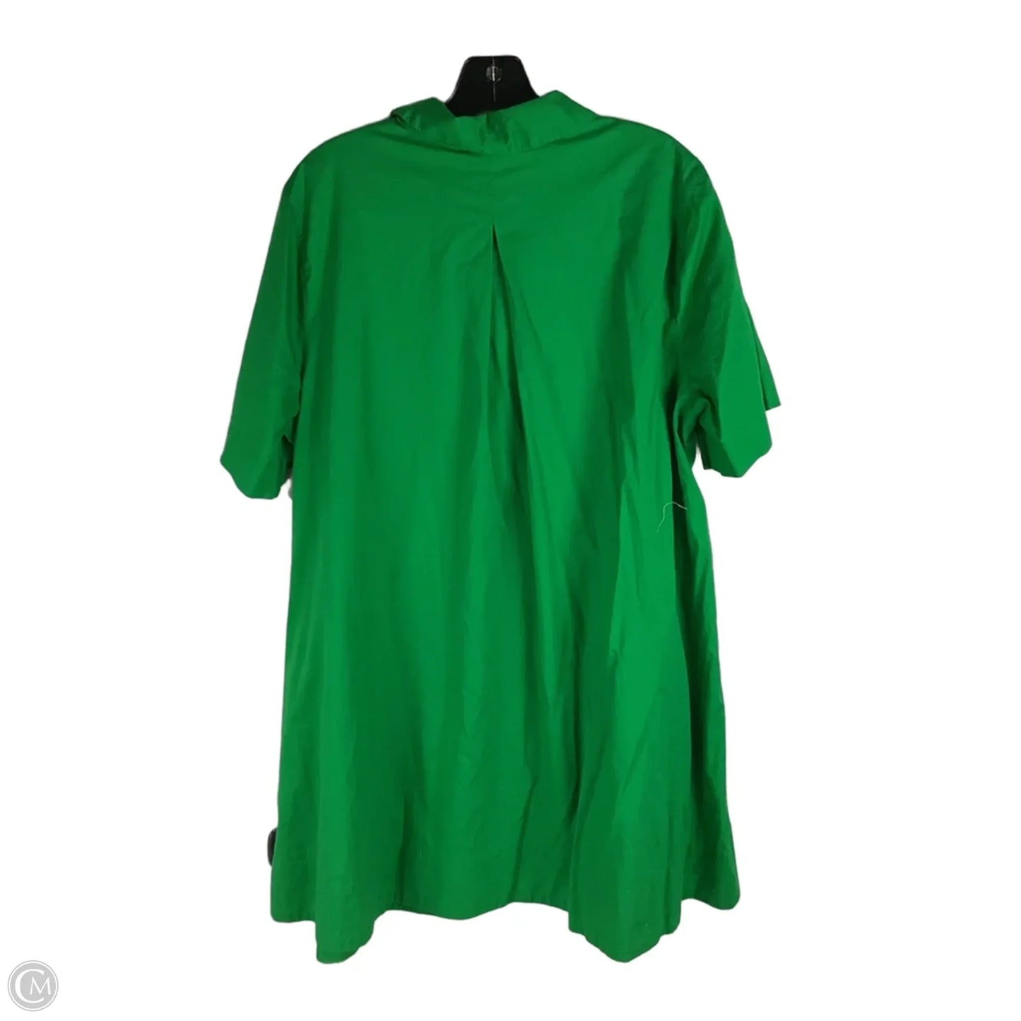 Dress Casual Short By Old Navy In Green, Size: Xlp