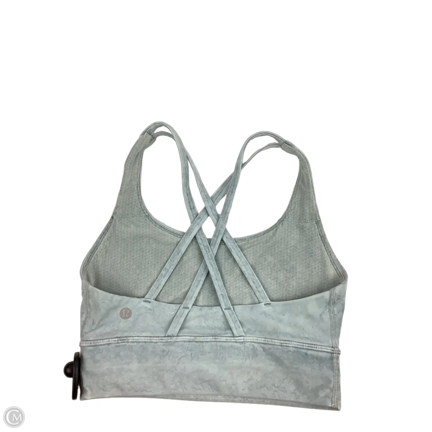 Athletic Bra By Lululemon In Blue, Size: 4