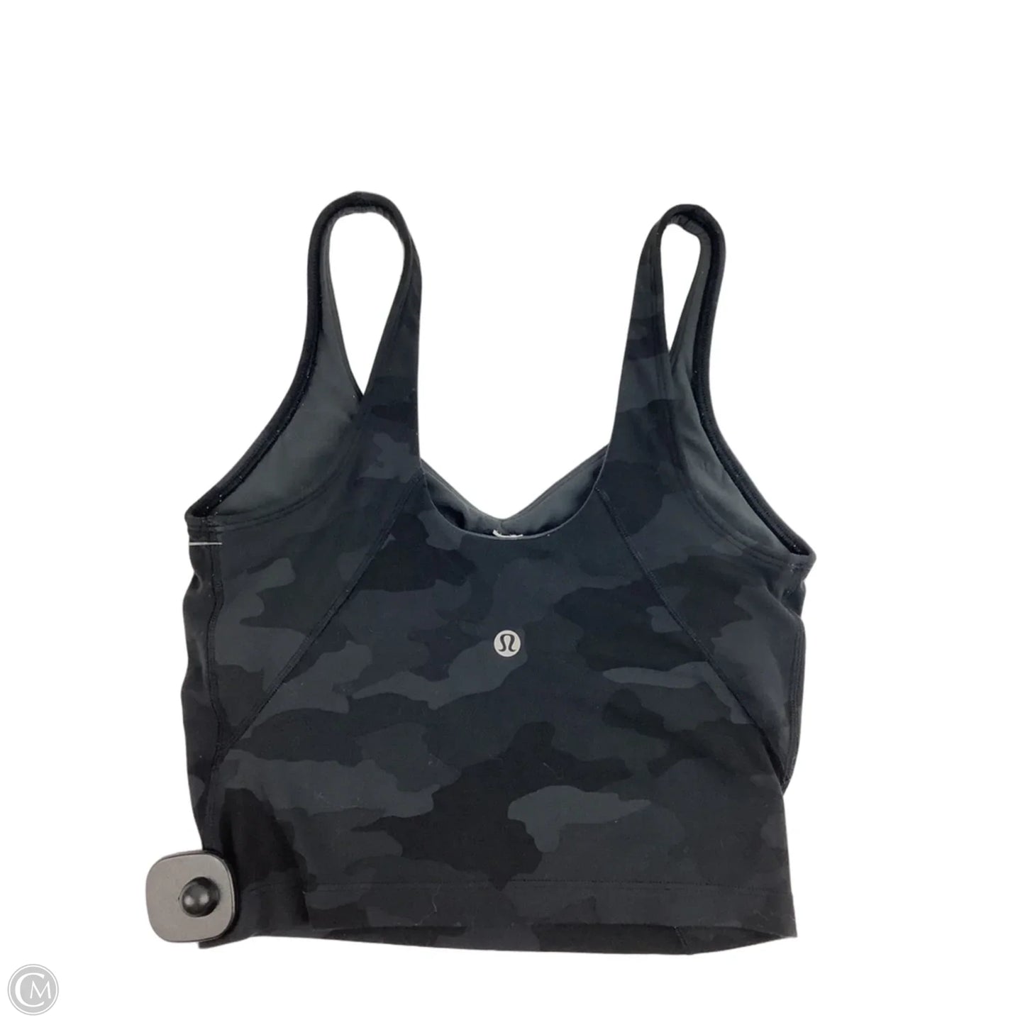 Athletic Tank Top By Lululemon In Black, Size: 2