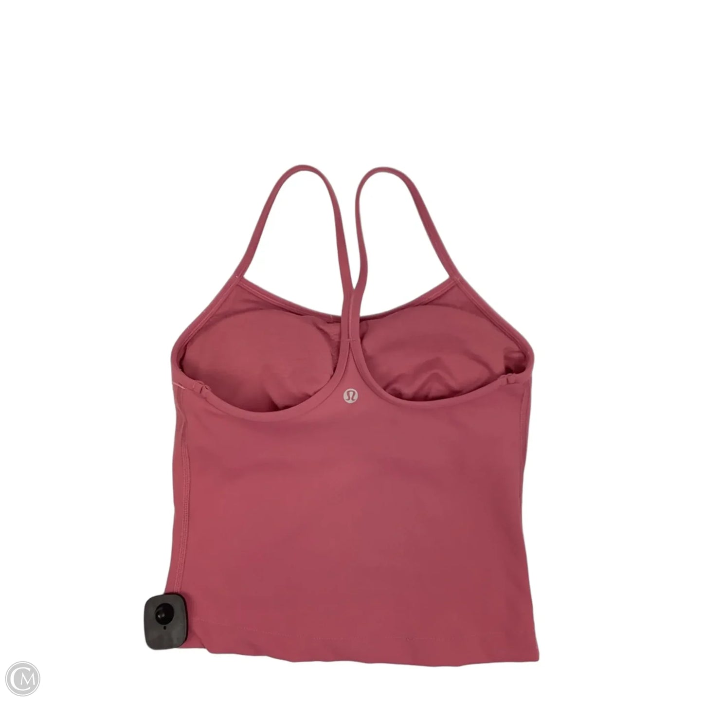 Athletic Tank Top By Lululemon In Pink, Size: 2