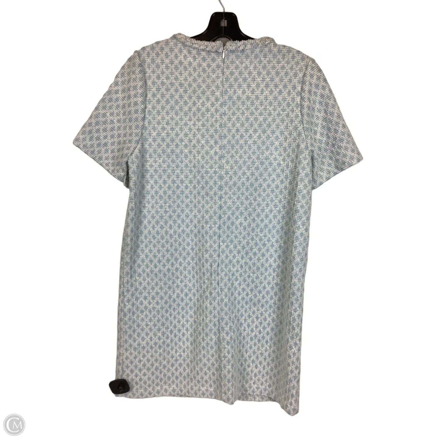 Dress Work By Rachel Zoe In Blue & White, Size: S