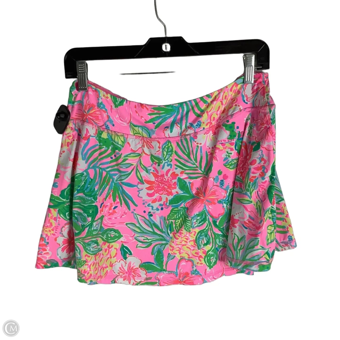 Skort Designer By Lilly Pulitzer In Tropical Print, Size: M