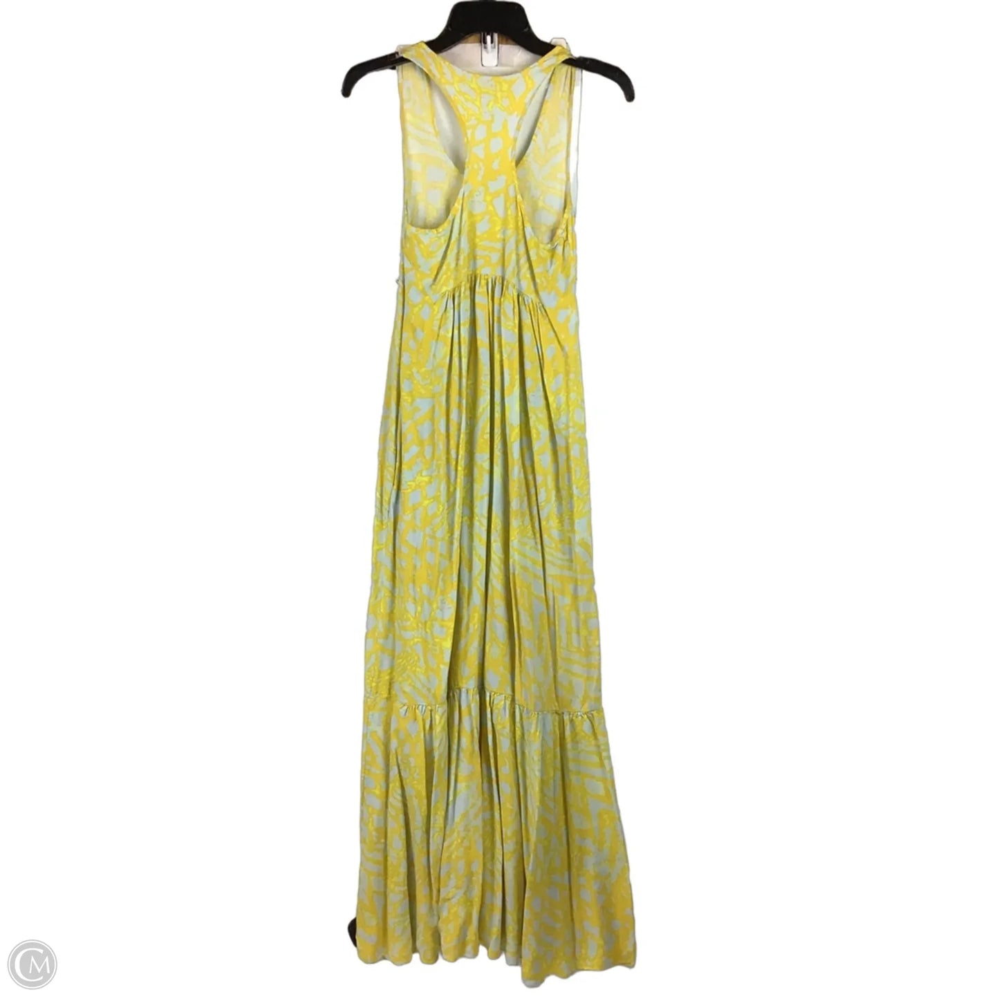 Dress Casual Maxi By Rachel Roy In Grey & Yellow, Size: 0