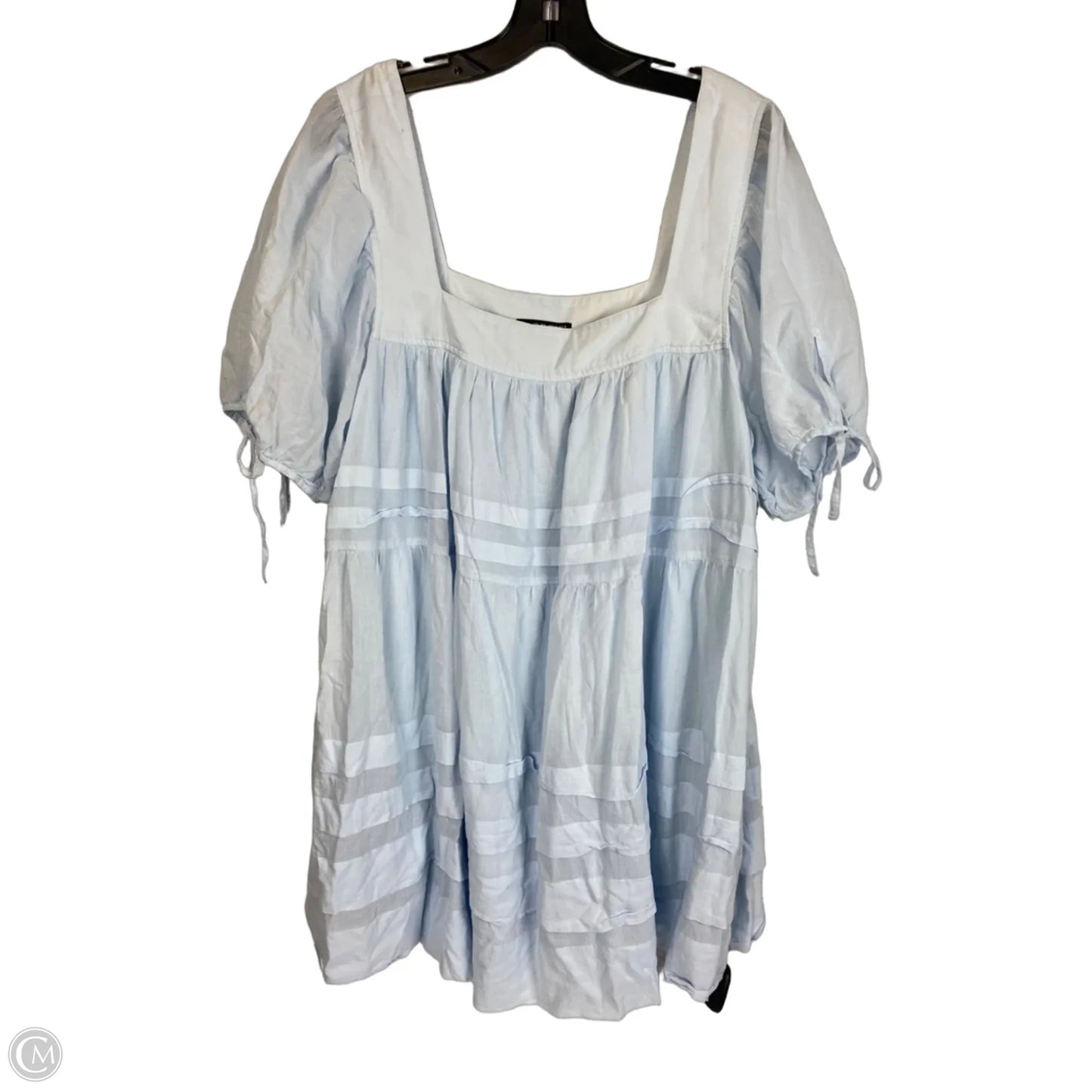 Dress Casual Short By J. Crew In Blue, Size: L