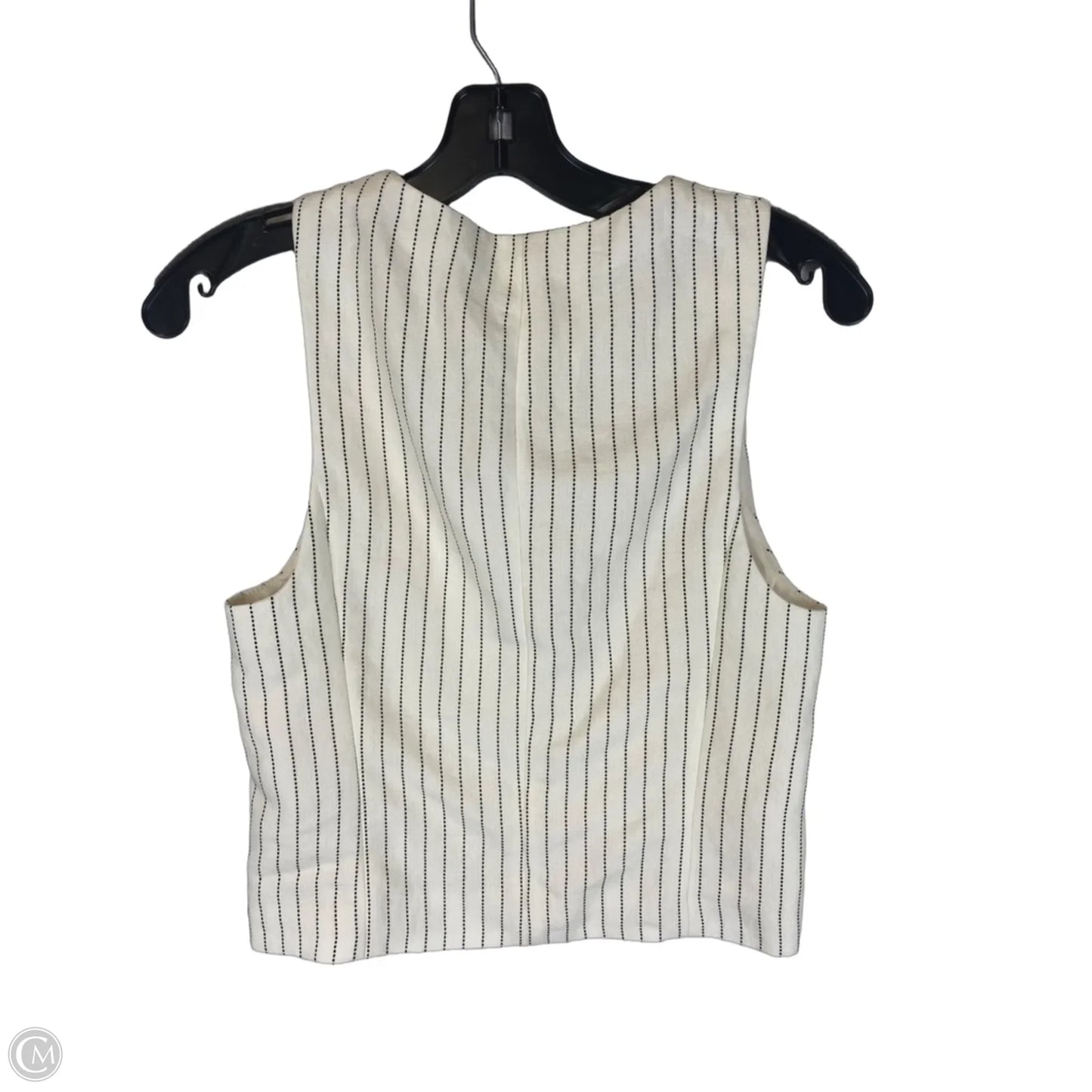 Vest Other By H&m In Black & White, Size: Xs