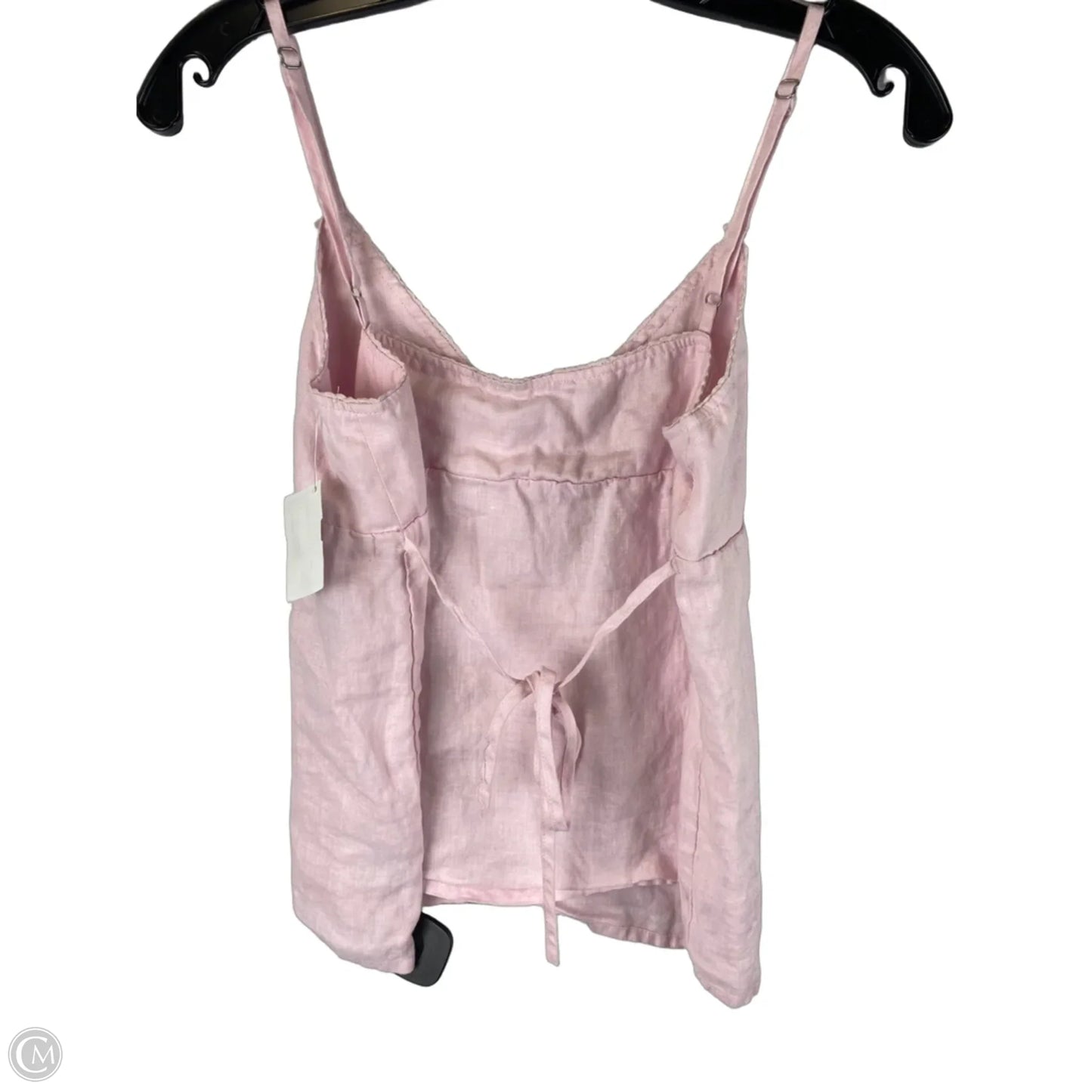 Top Sleeveless By Brandy Melville In Pink