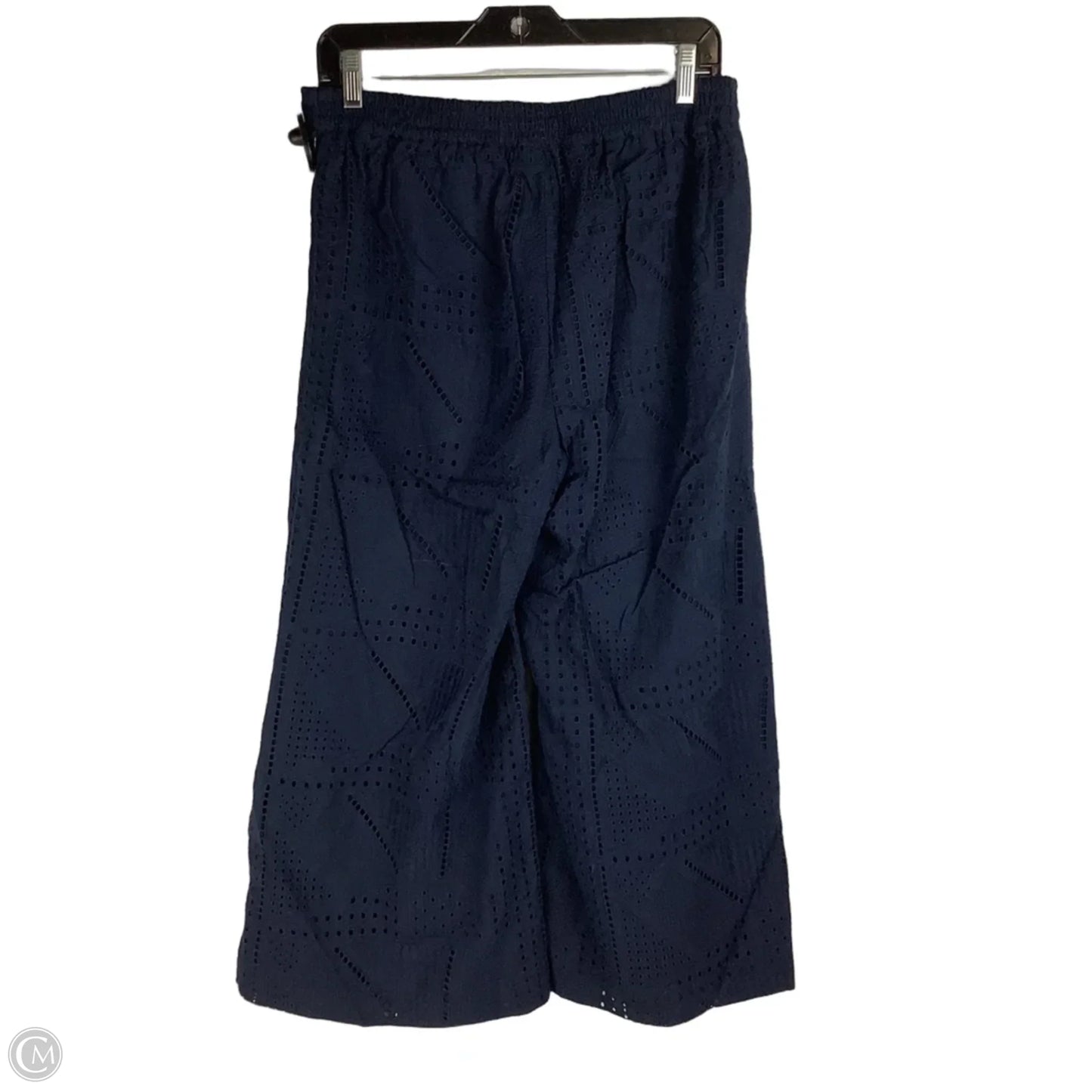 Pants Wide Leg By Chicos In Navy, Size: 4