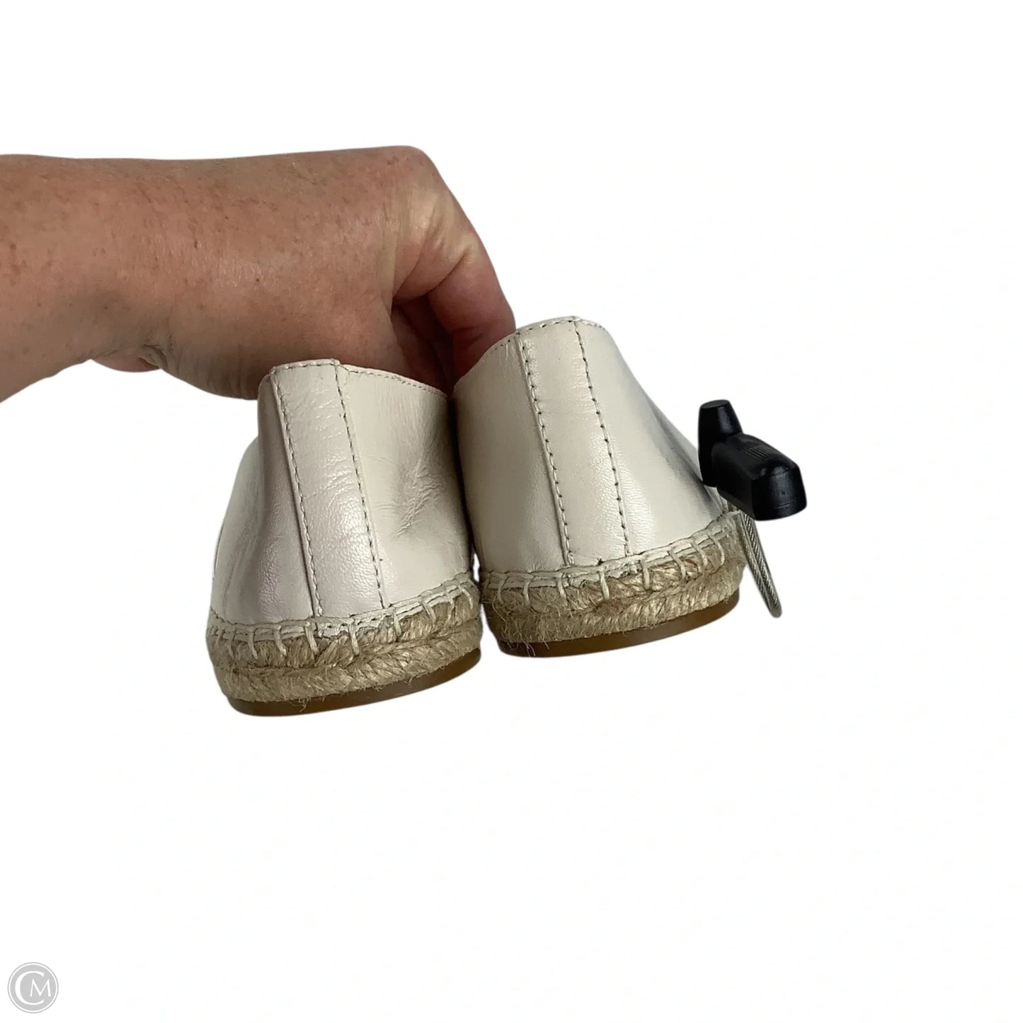 Shoes Designer By Coach In Cream, Size: 8