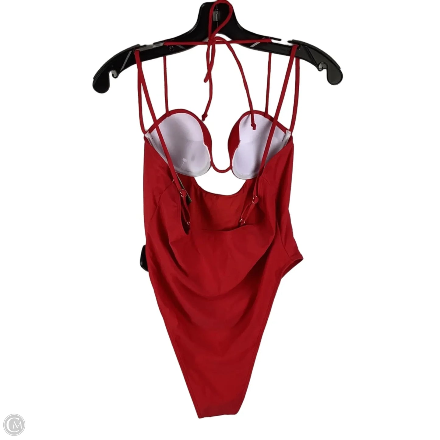 Swimsuit By Fashion Nova In Red, Size: Xl